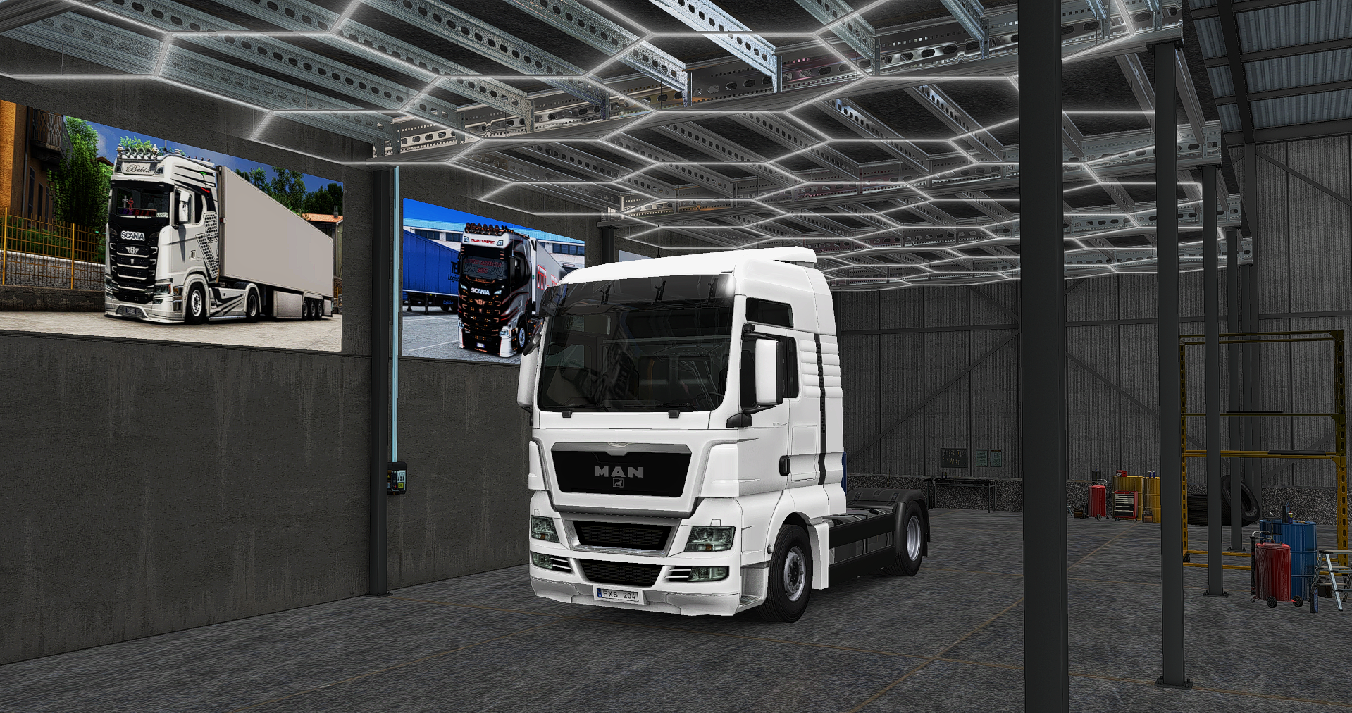 MAN TGX Euro 5