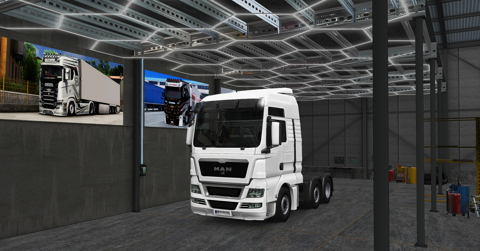 MAN TGX Euro 5