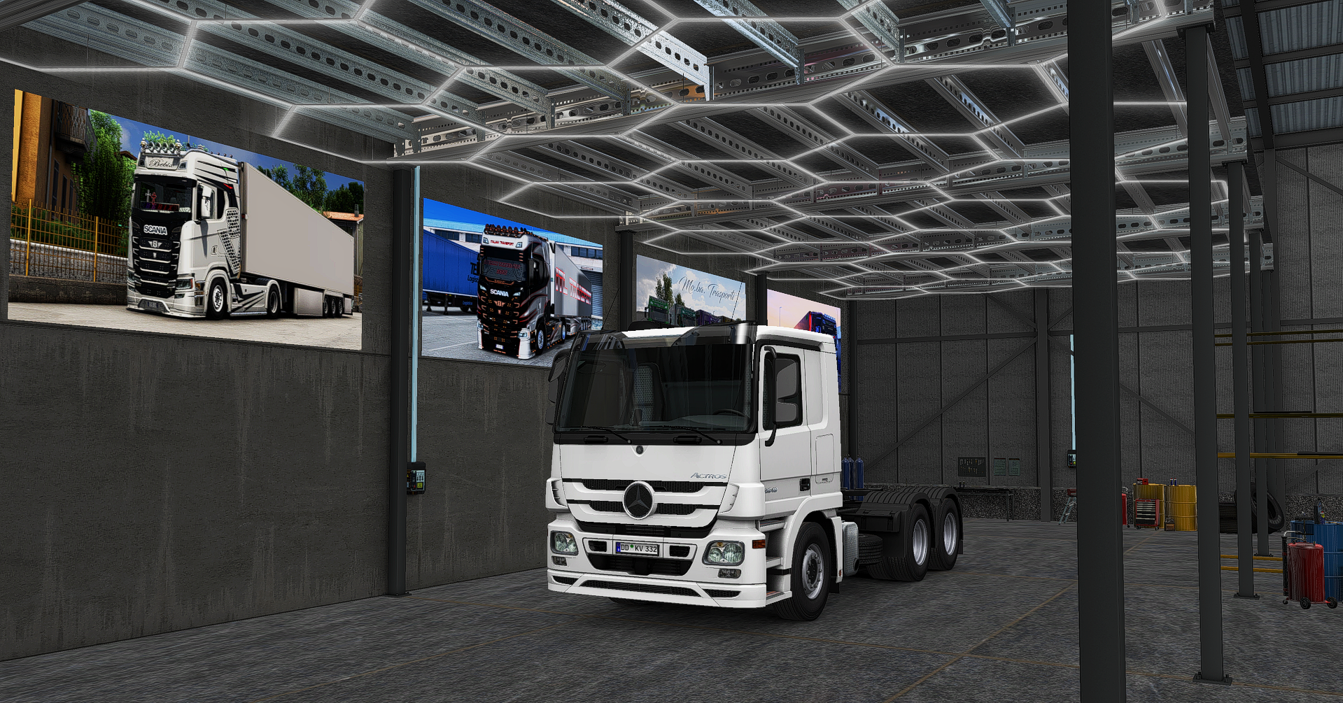 Mercedes MP3