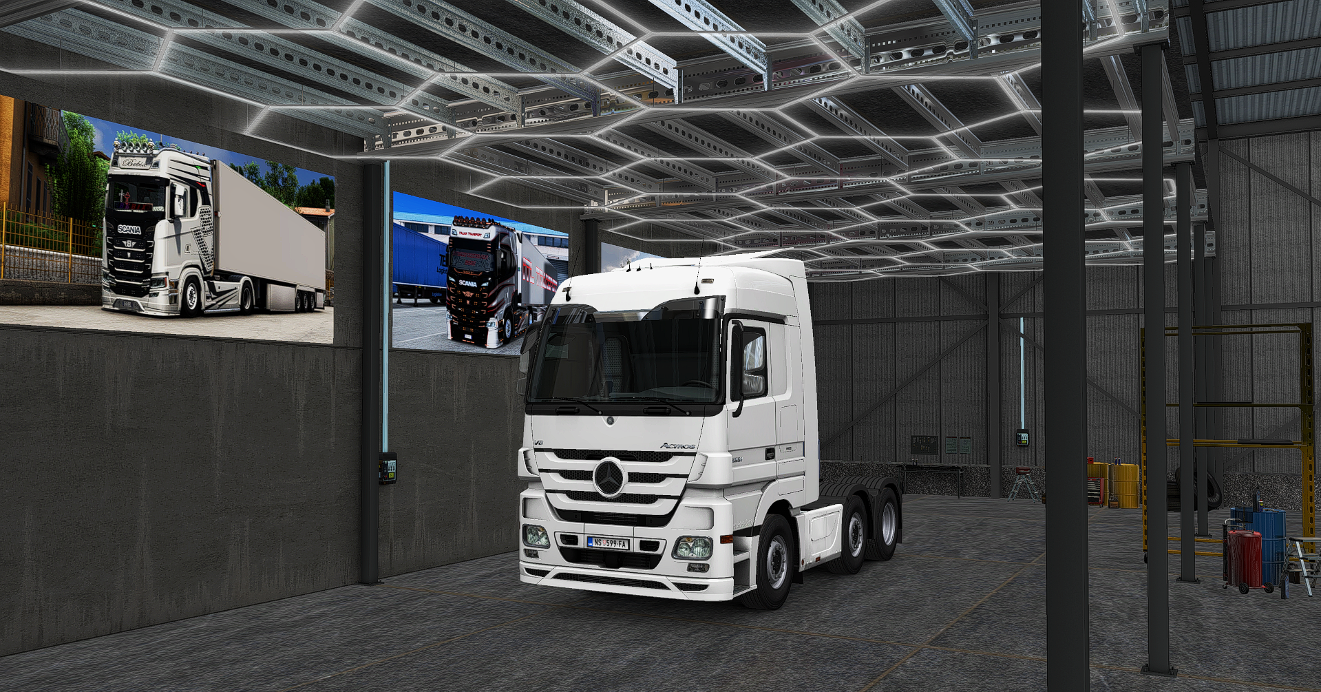 Mercedes MP3