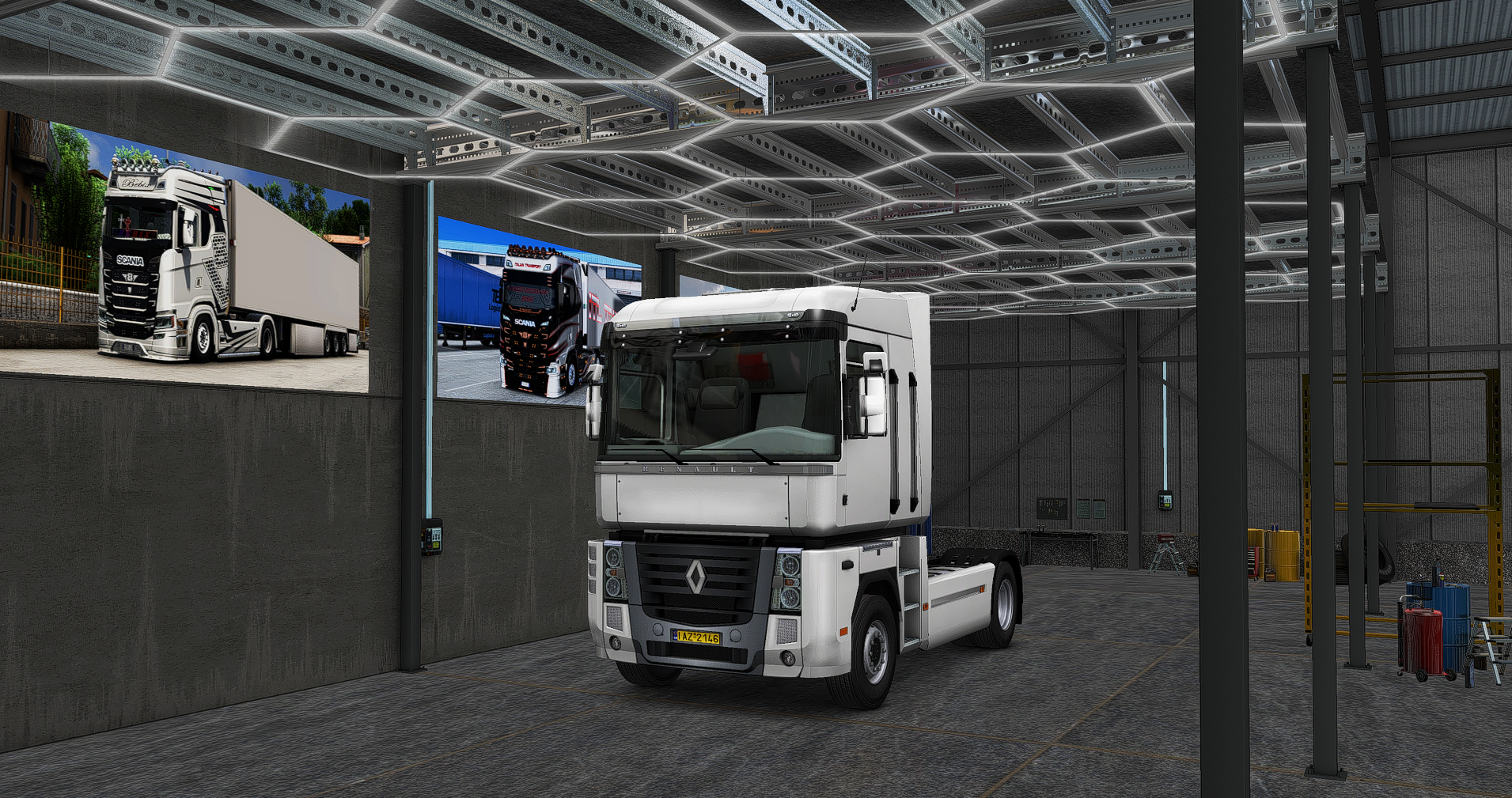 Renault Magnum