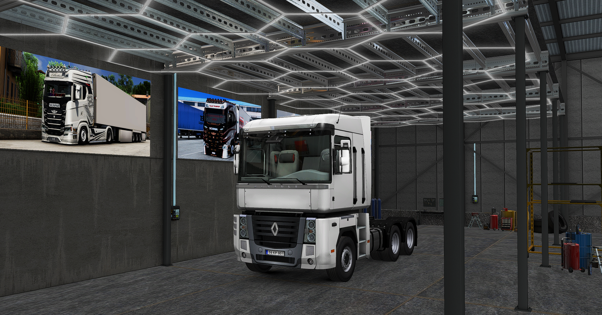 Renault Magnum