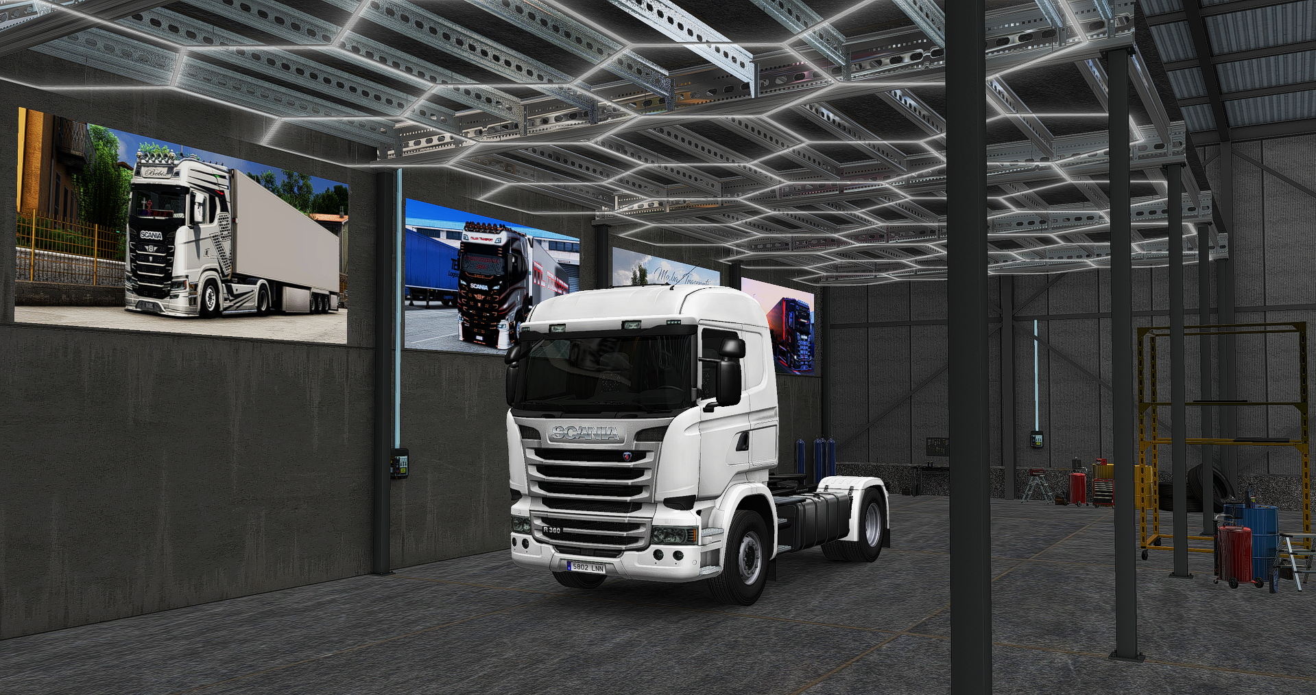 Scania 2009