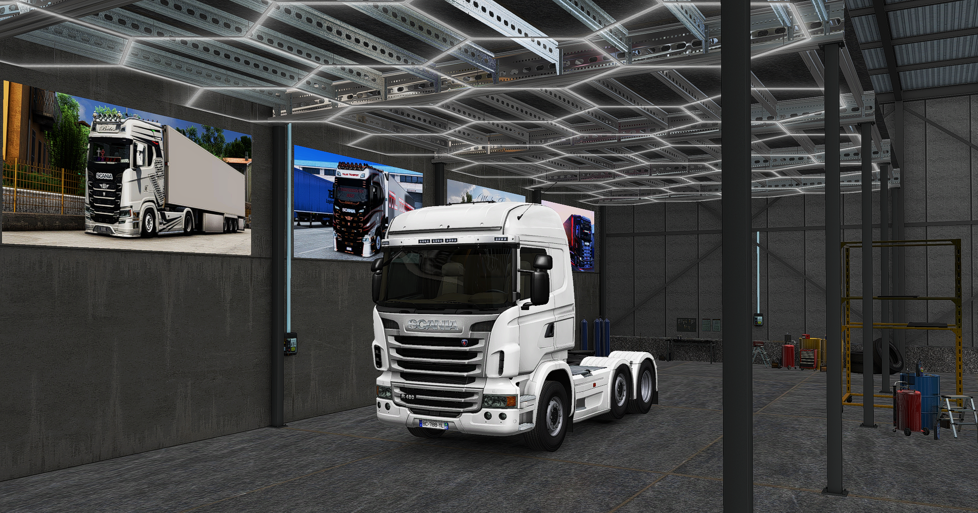 Scania 2009