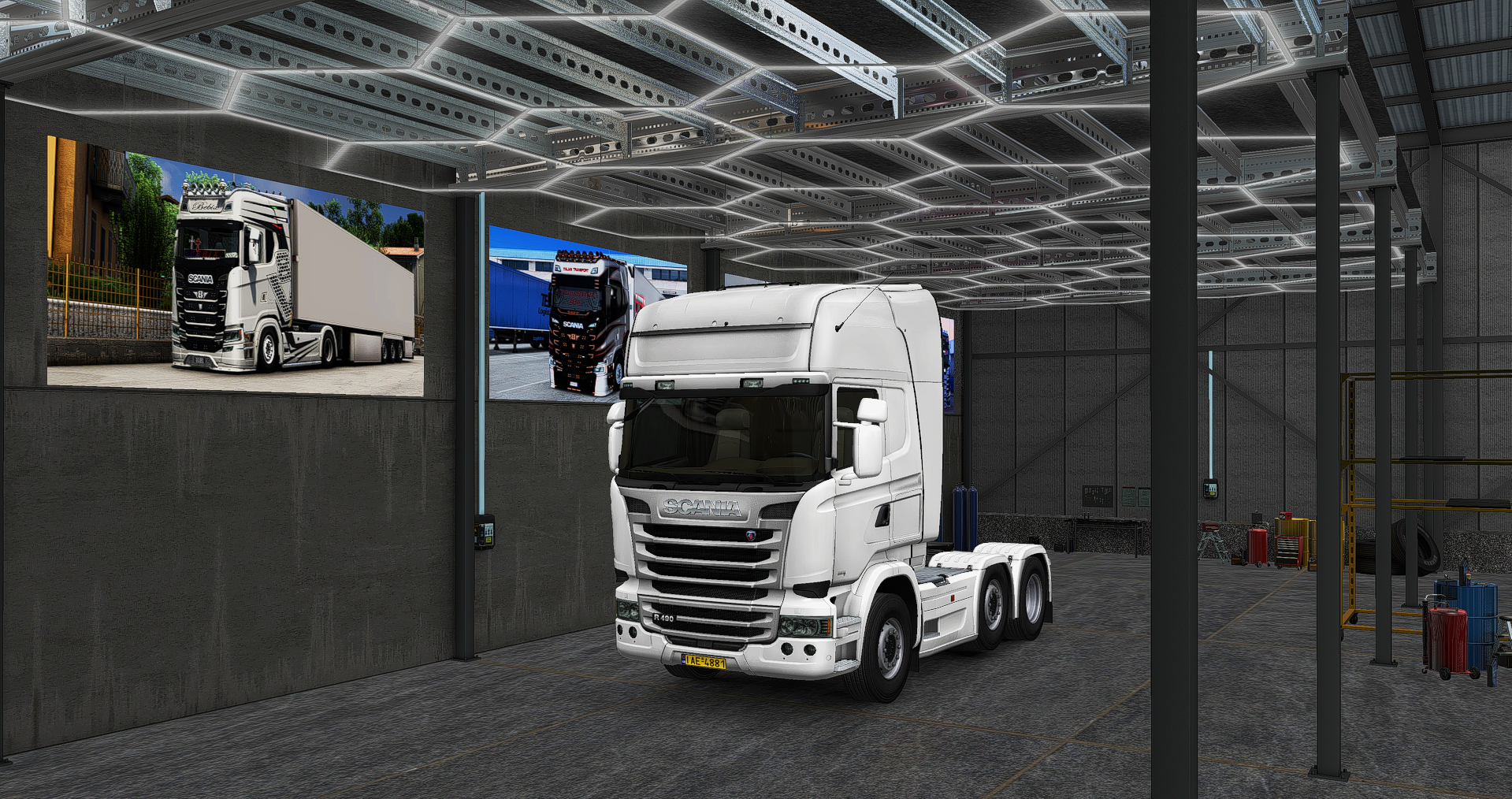 Scania 2009