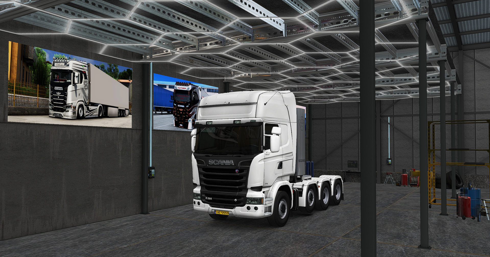 Scania 2009