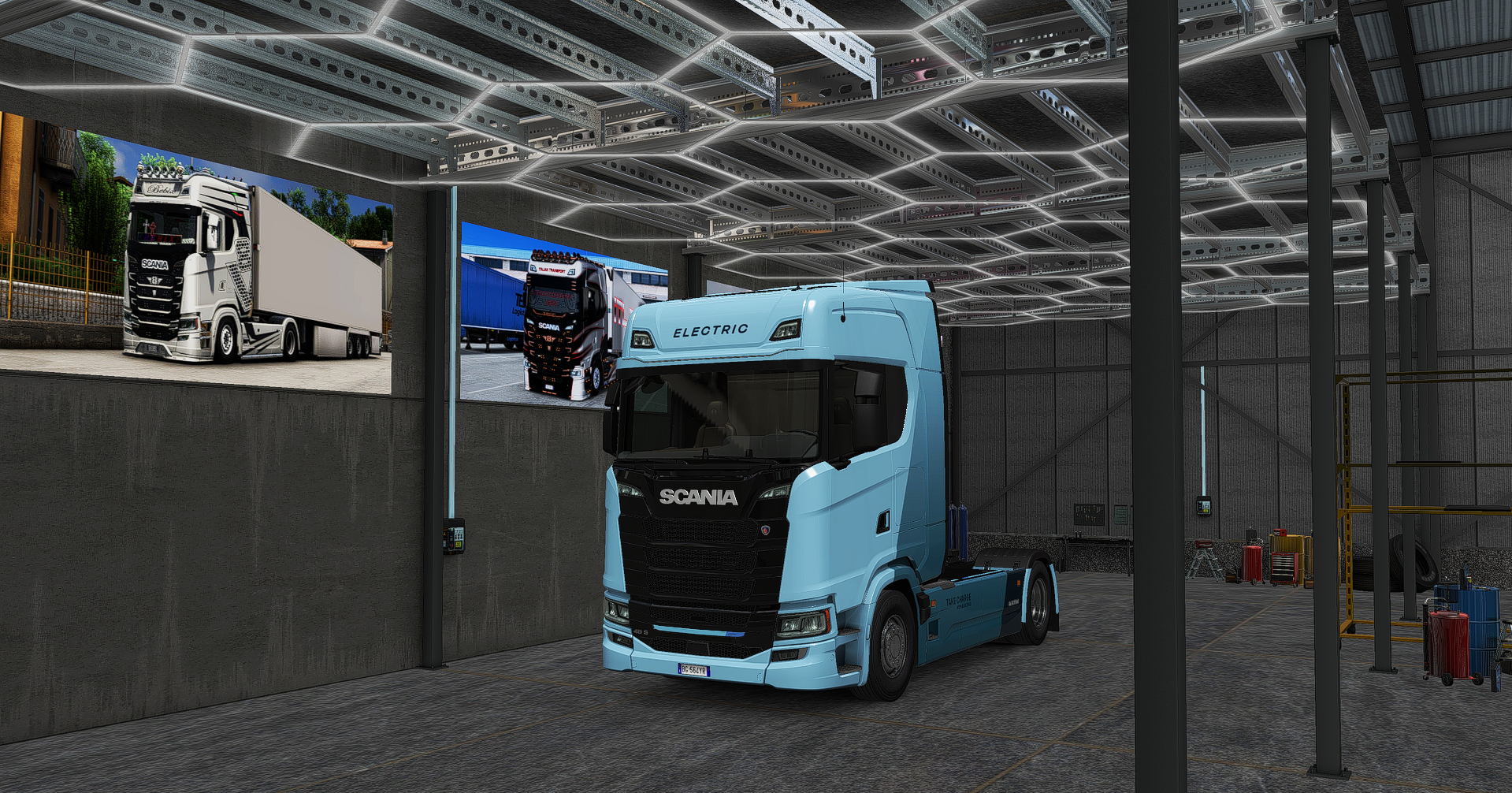 Scania SBEV