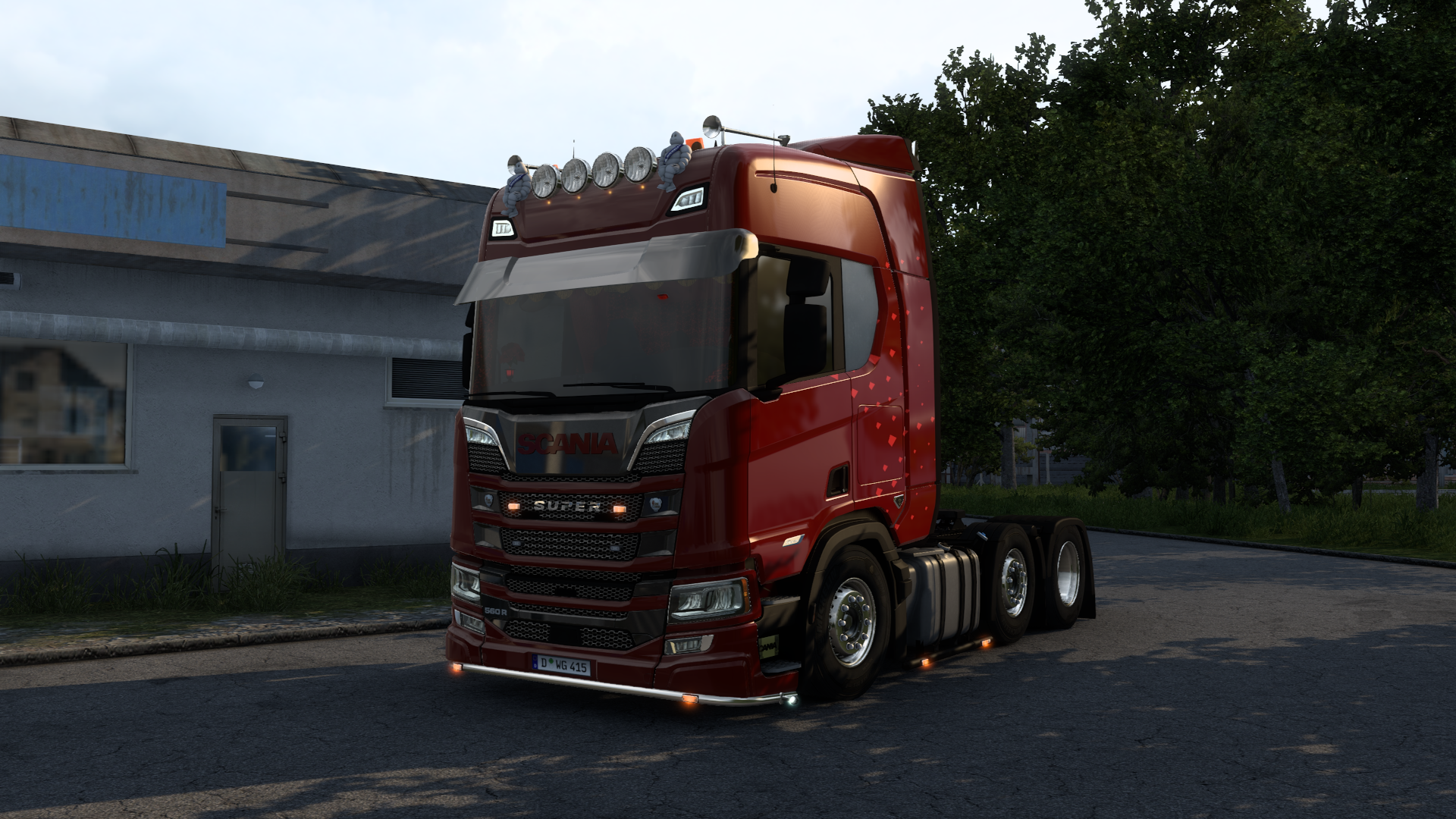 Scania R 2016
