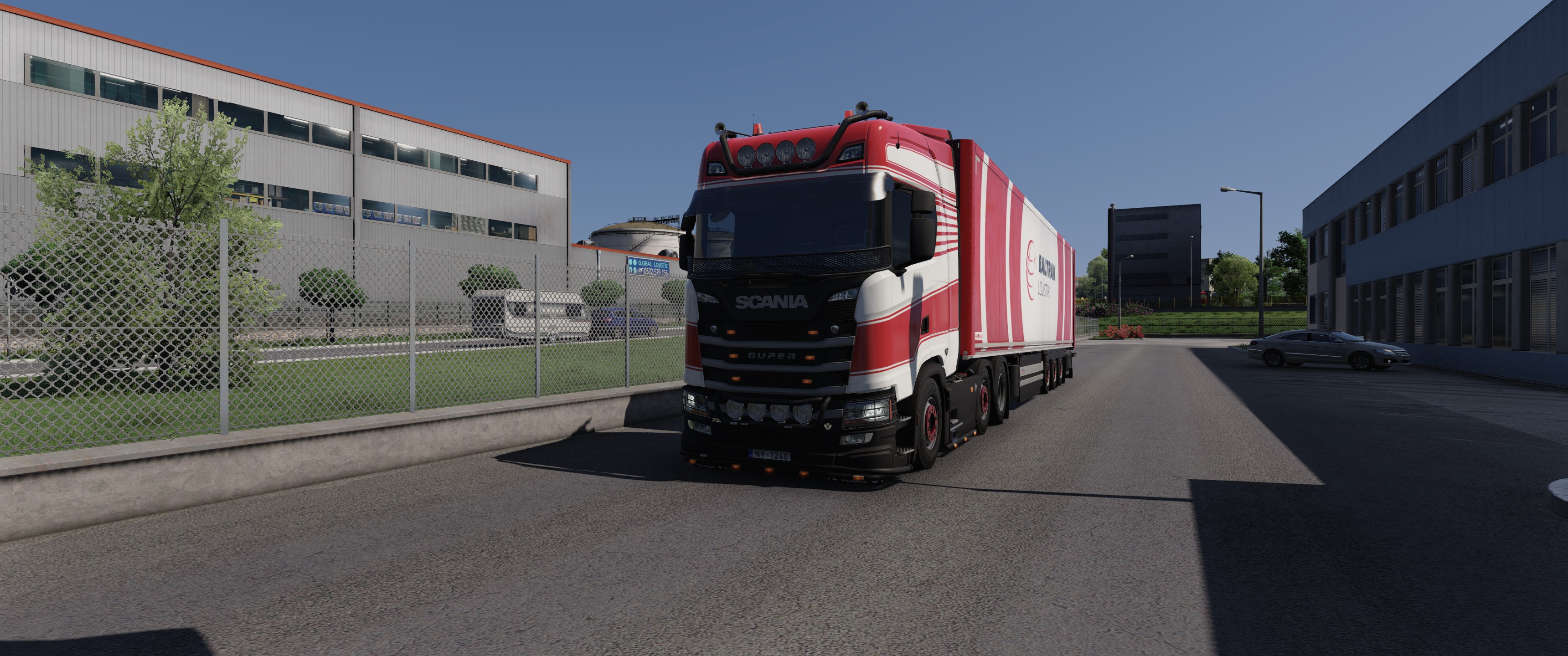 Scania S + Schmitz SBO Trailer Baltrak Lojistik