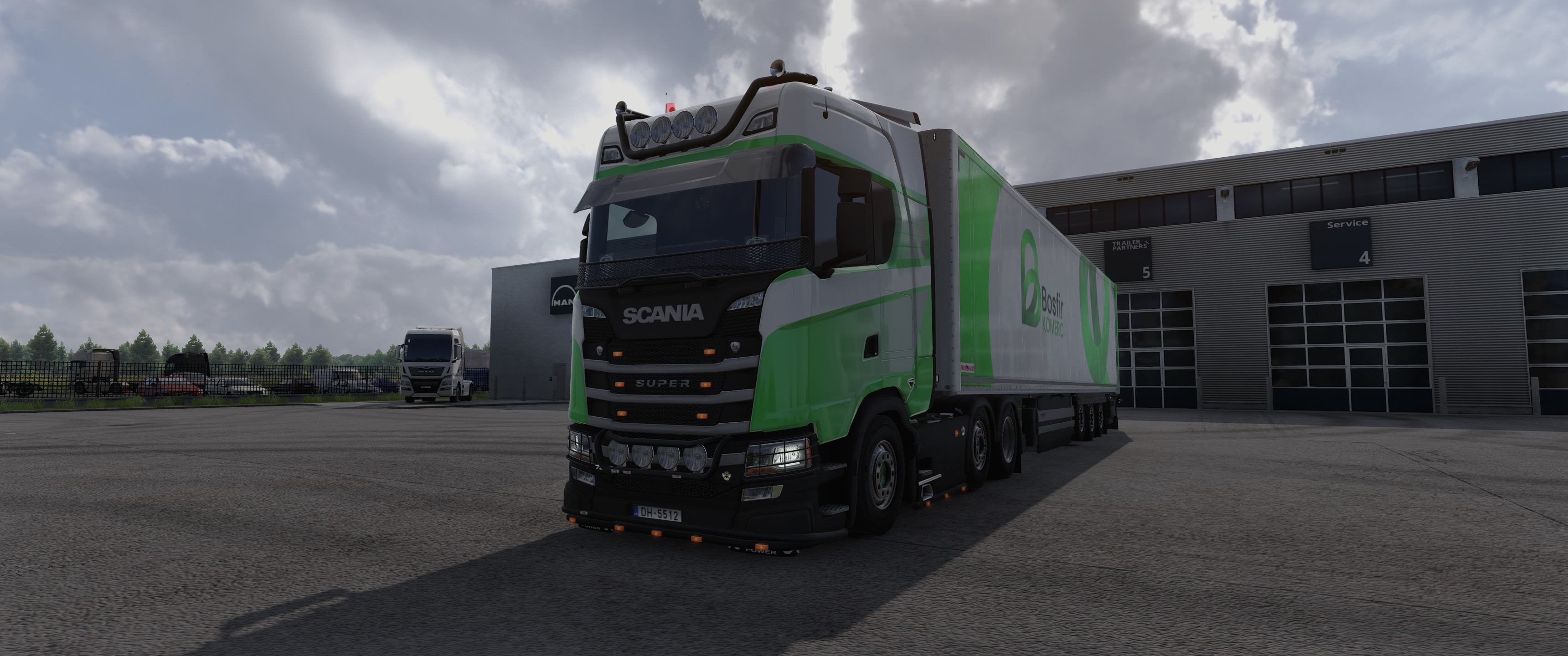 Scania S + Schmitz SBO Bosfir Komerc Spec