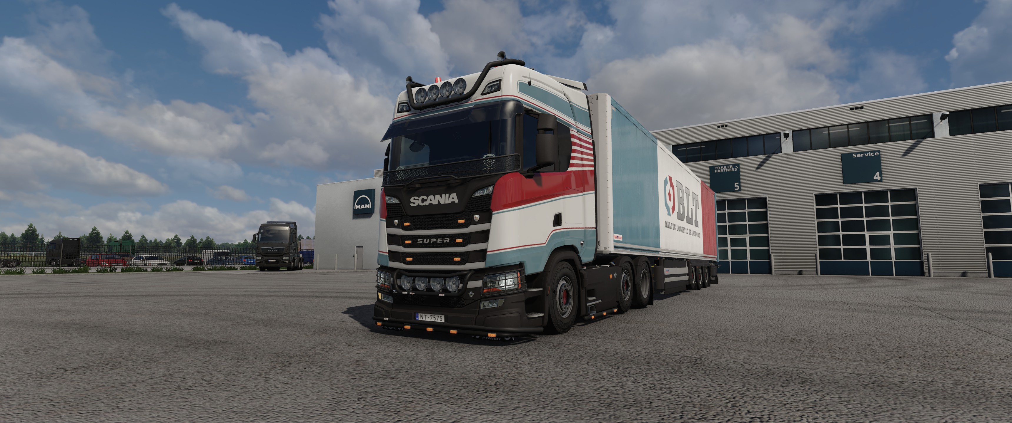 Scania S + Schmitz SBO BLT Spec