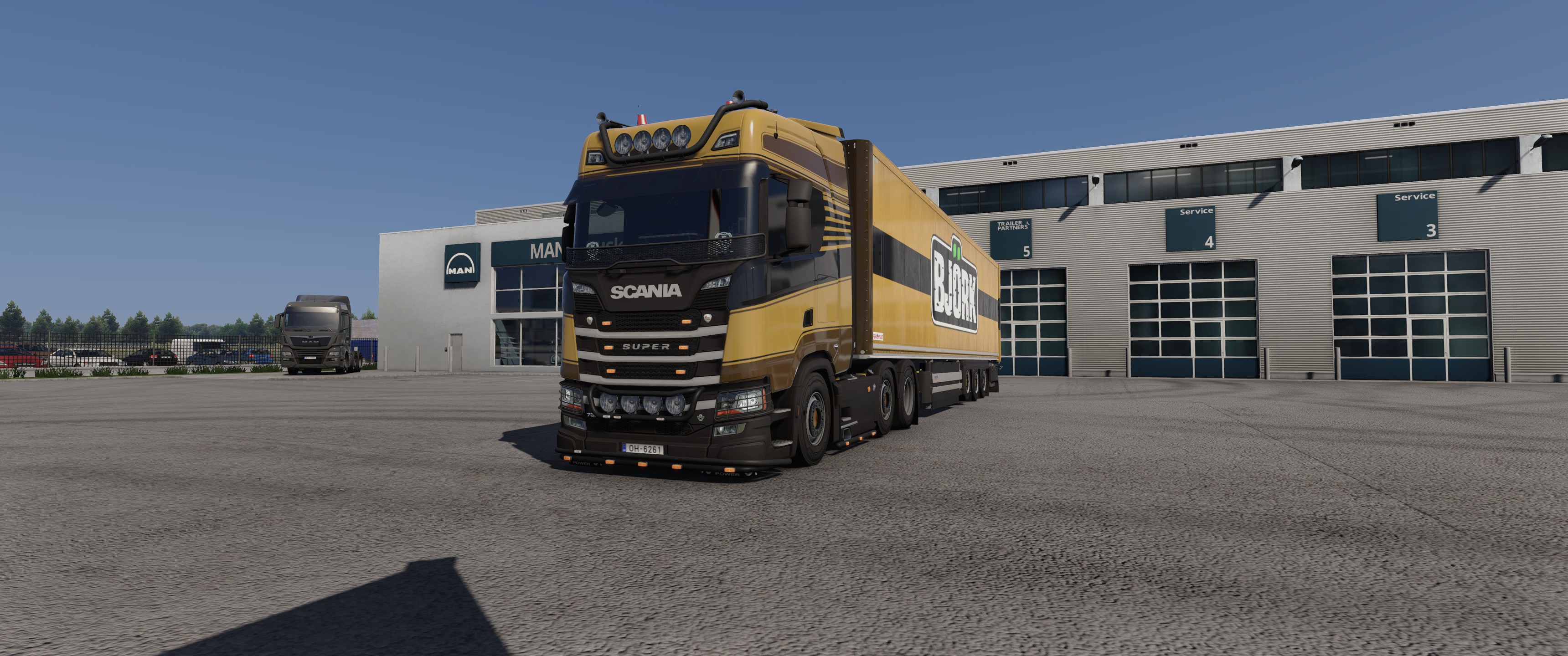 Scania S + Schmitz SBO Bjork Spec