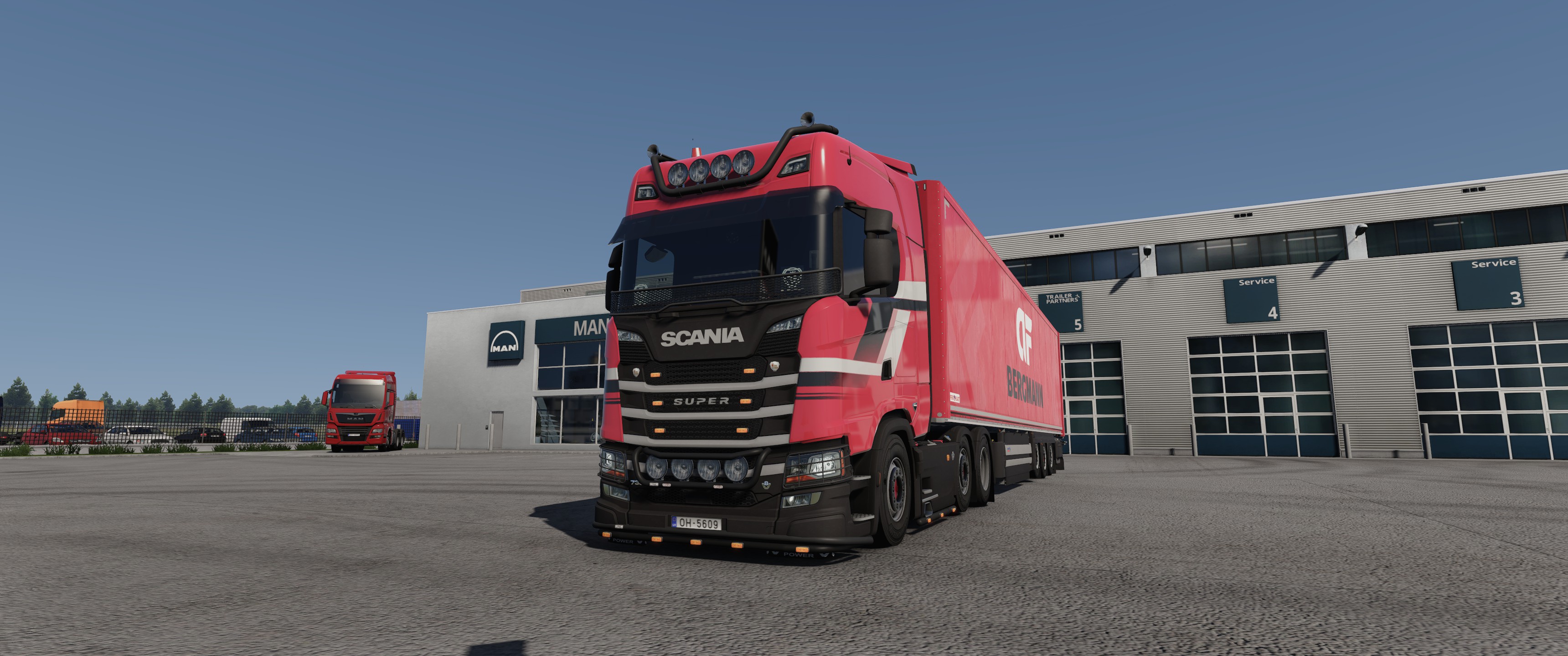 Scania S + Schmitz SBO AF Bergmann Spec
