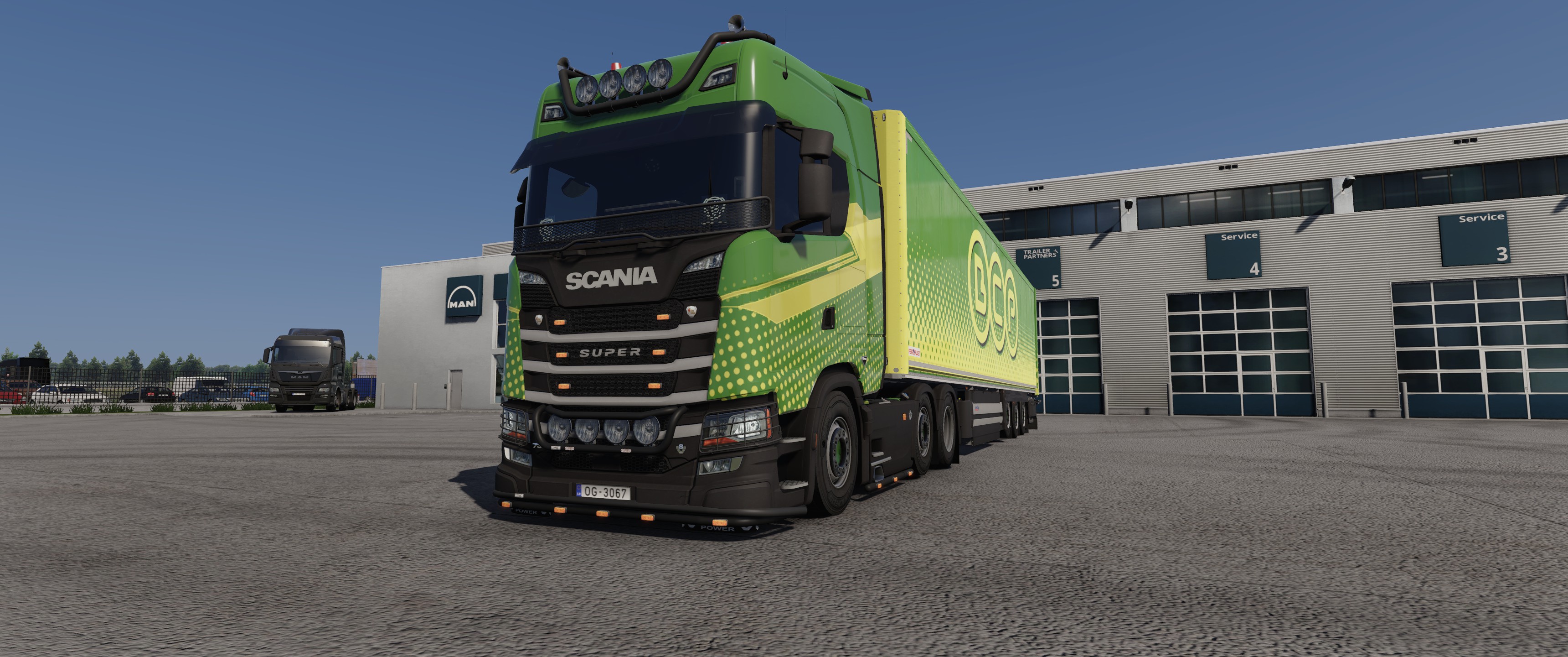 Scania S + Schmitz SBO BCP Spec