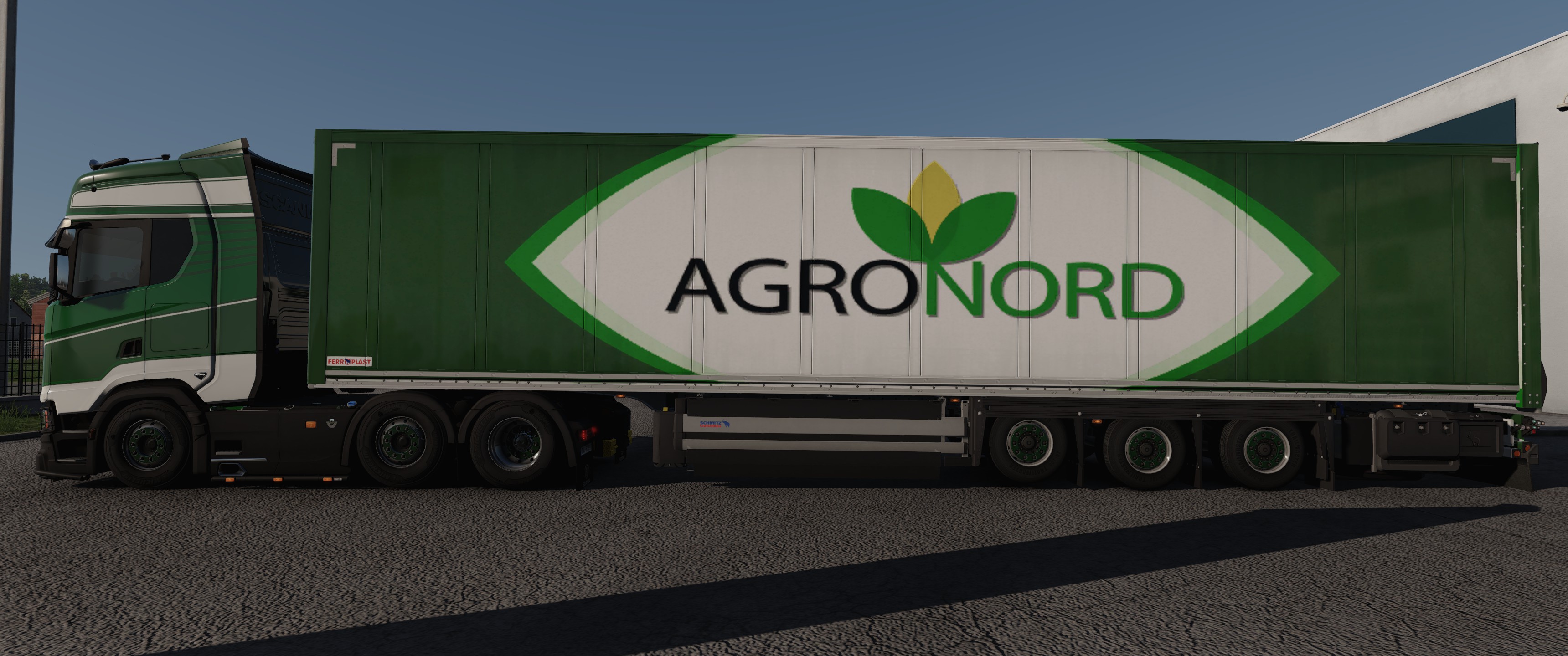 Scania S + Schmitz SBO Agronord Spec