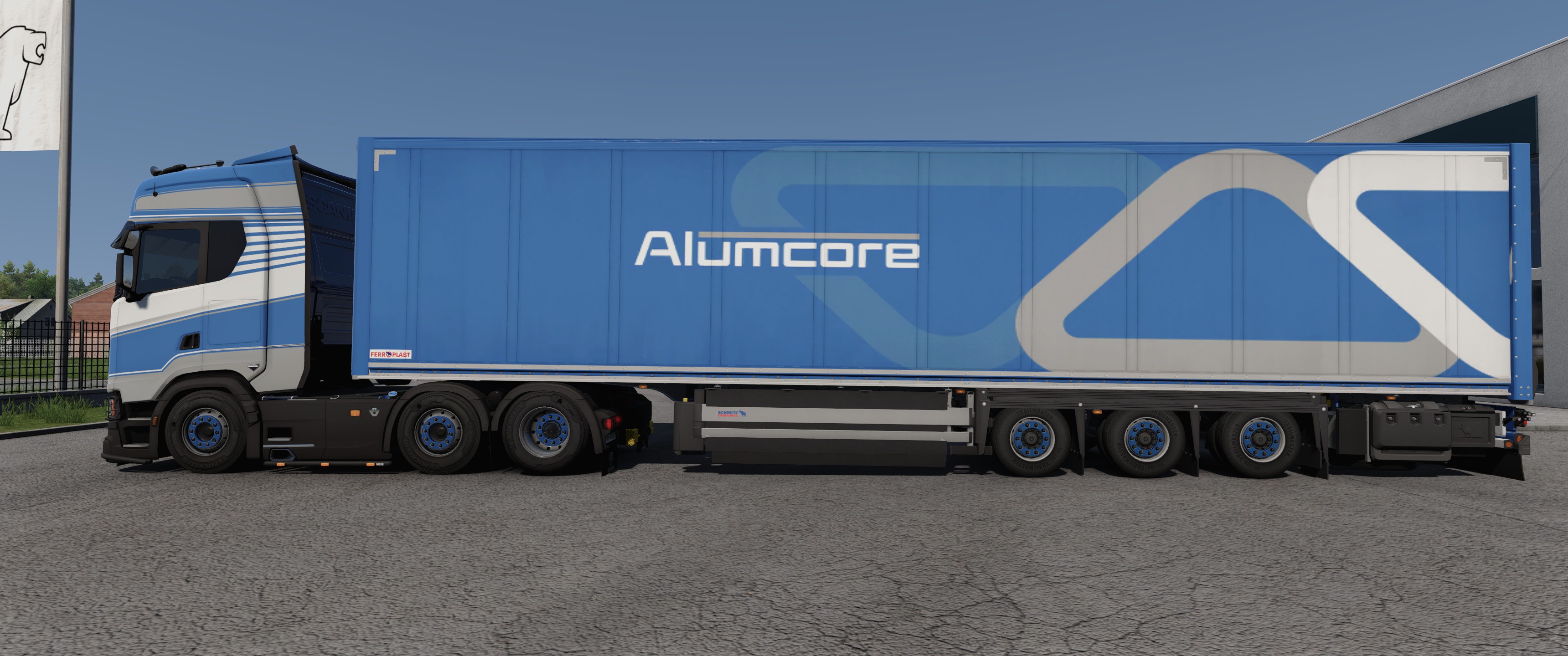 Scania S + Schmitz SBO Alumcore Spec