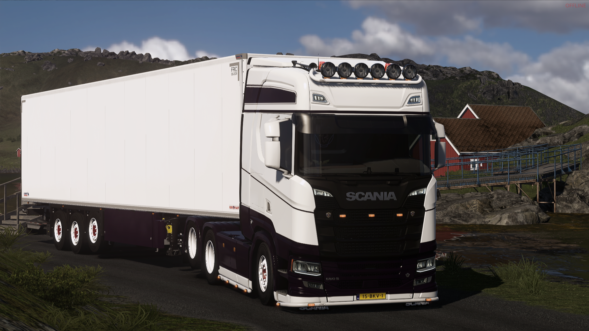 Scania S660 + Schmitz