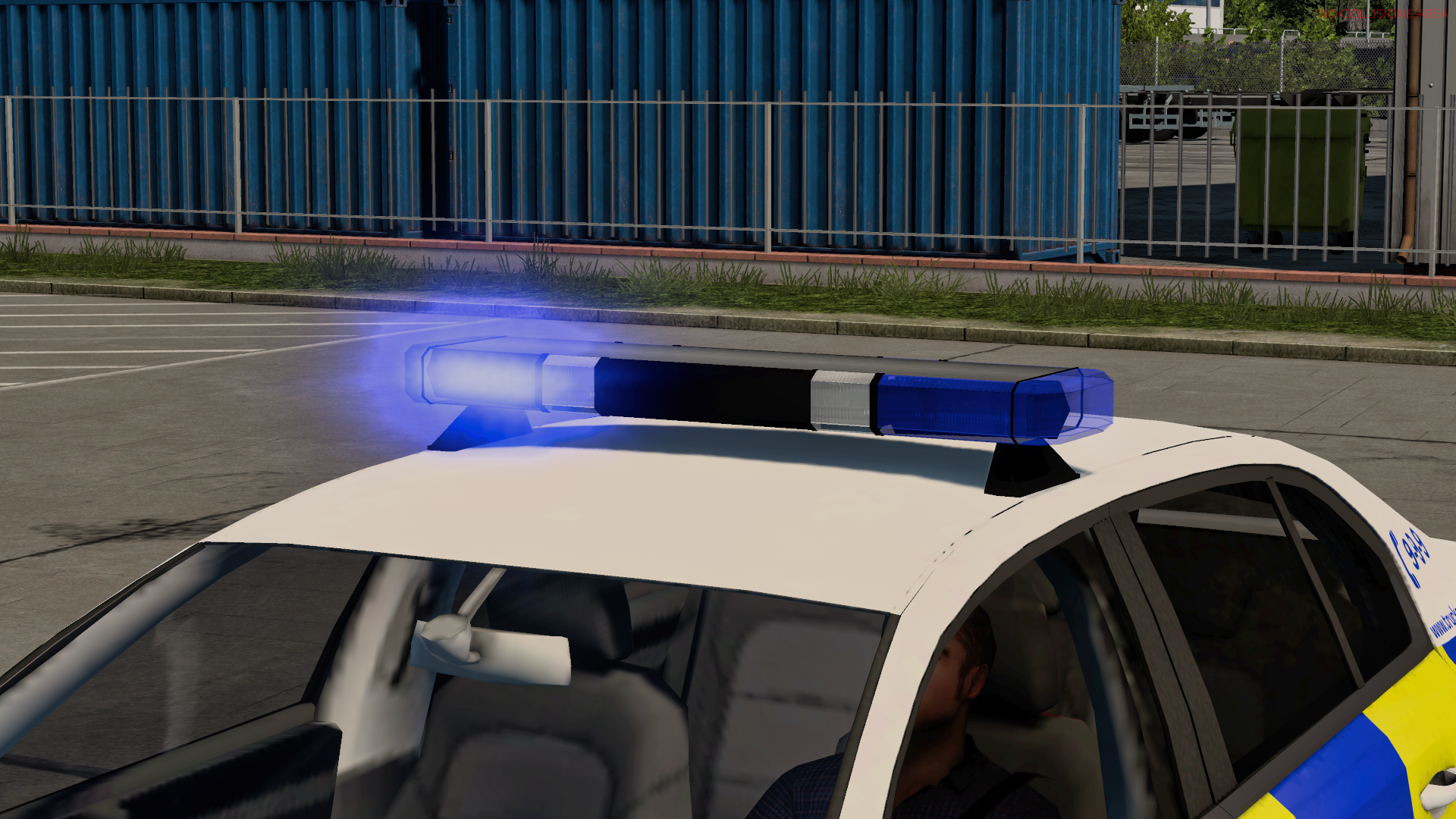 Skoda Police Beacon