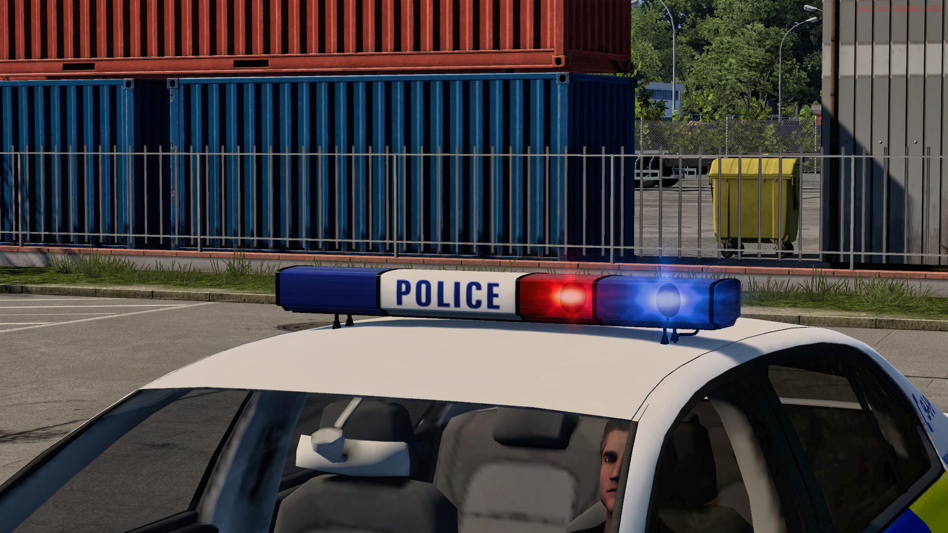 Skoda Police Bar