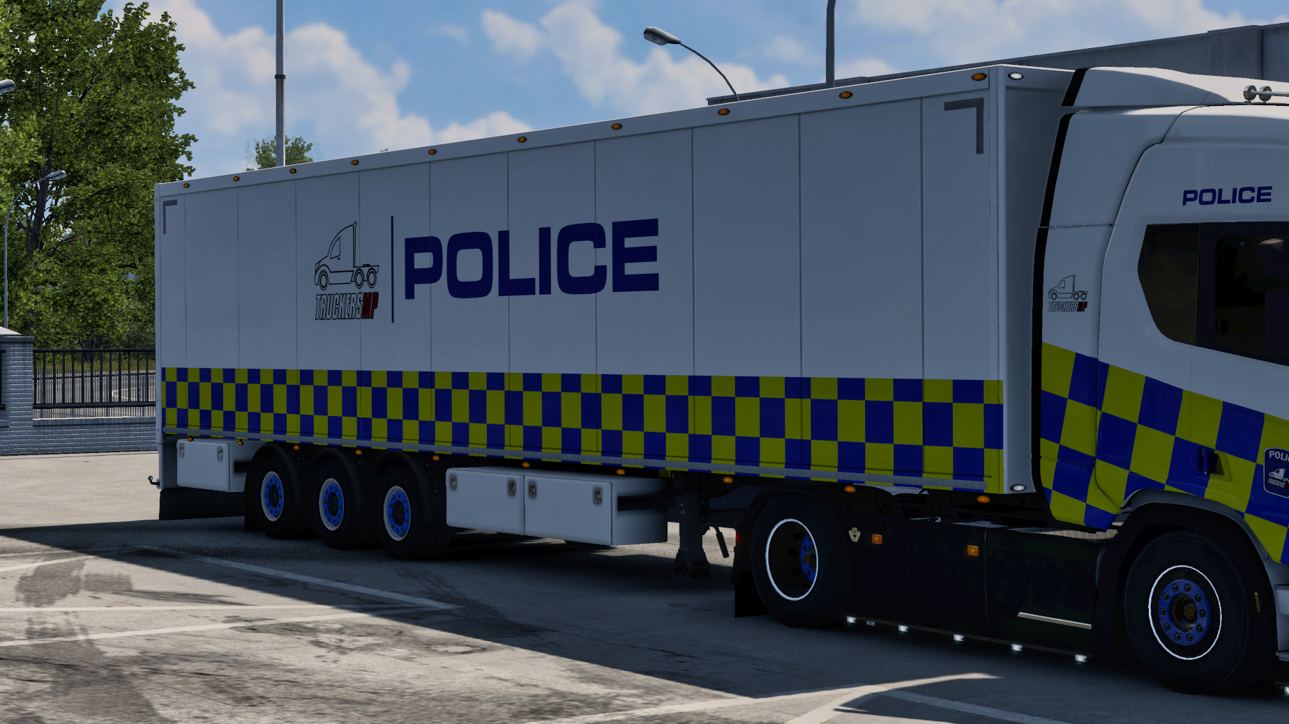 Police Trailer
