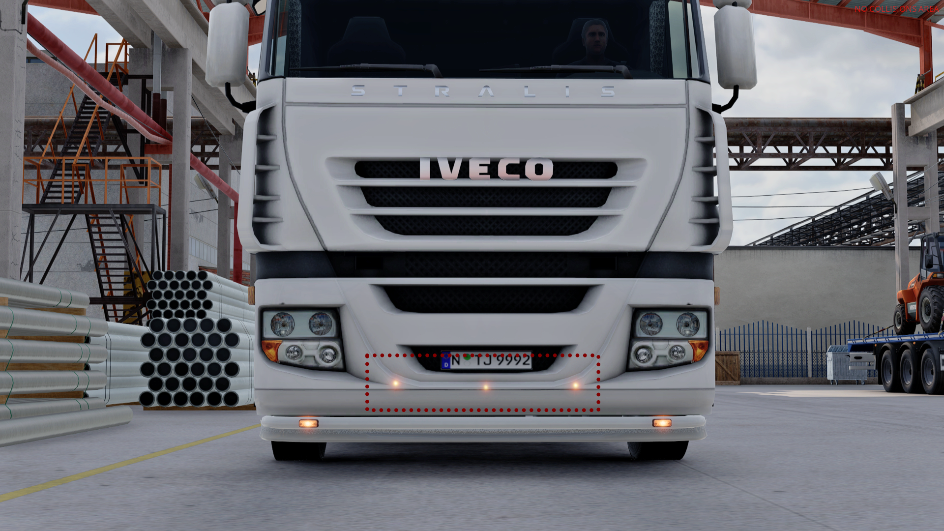 Stralis 3 lights