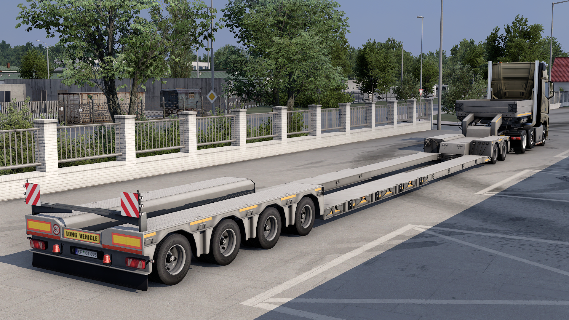 SCS Low Loader