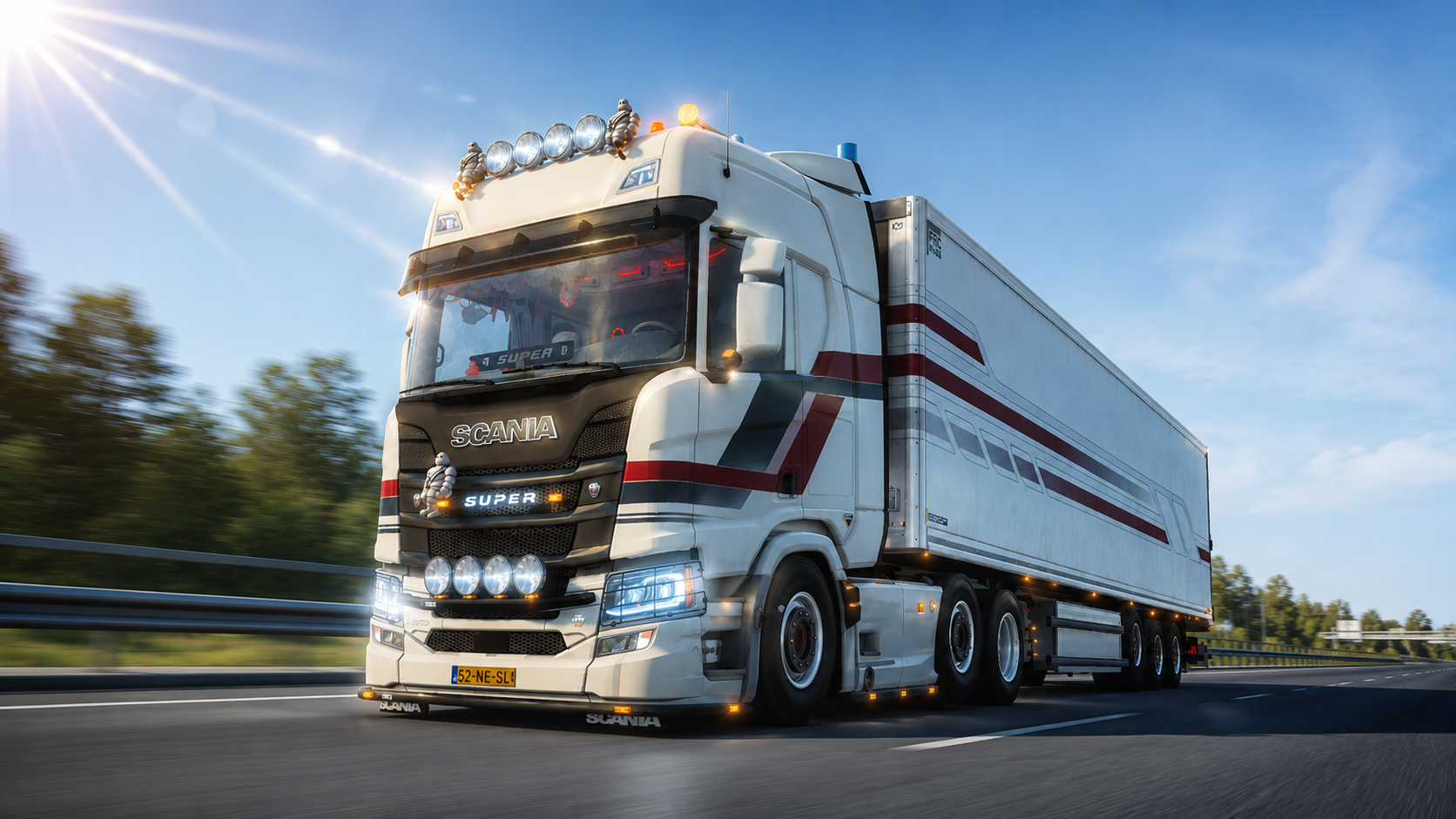 “Scania R Nordic Style”