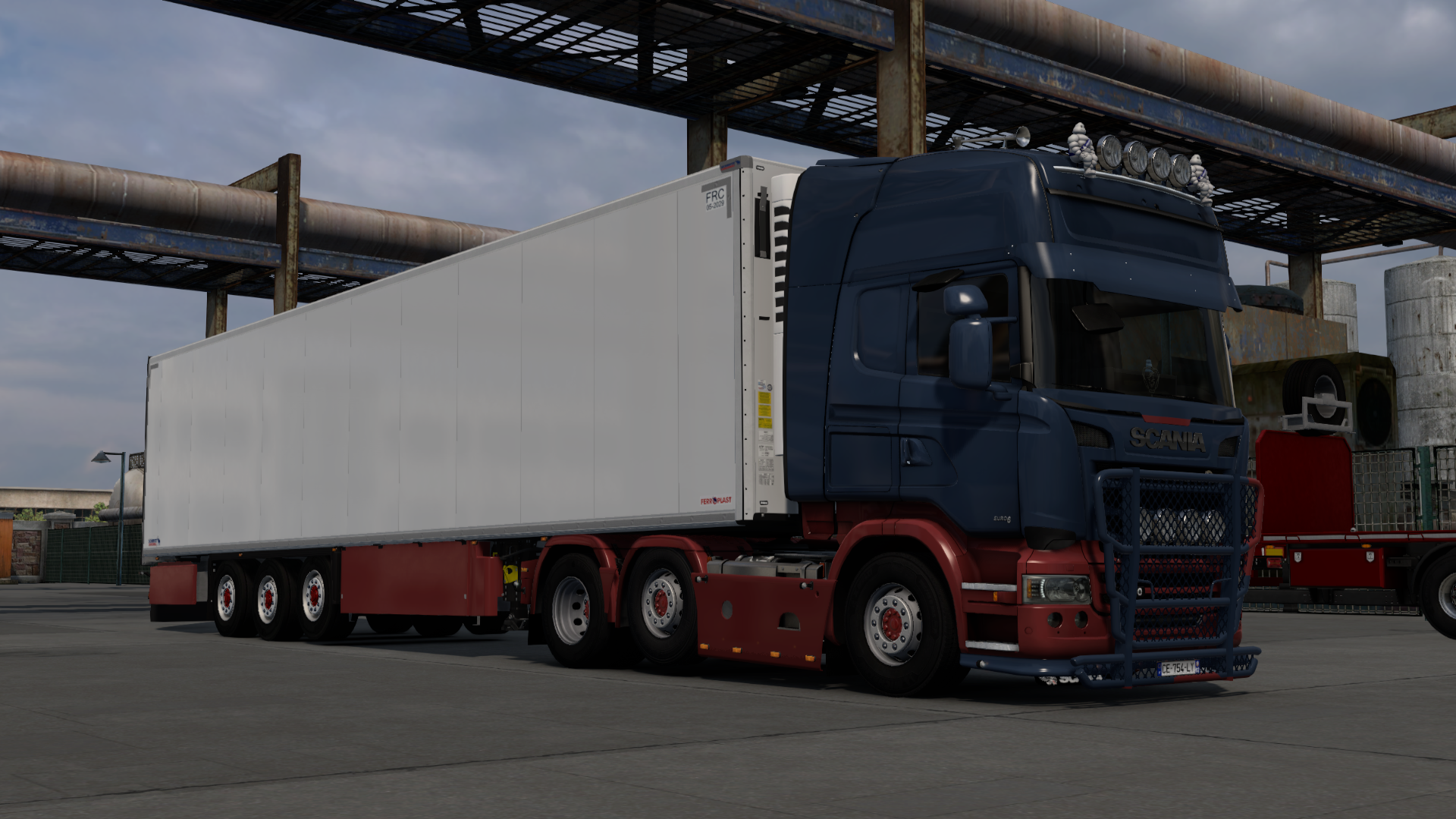 Scania Streamline Holland style + Schmitz SKO COOL