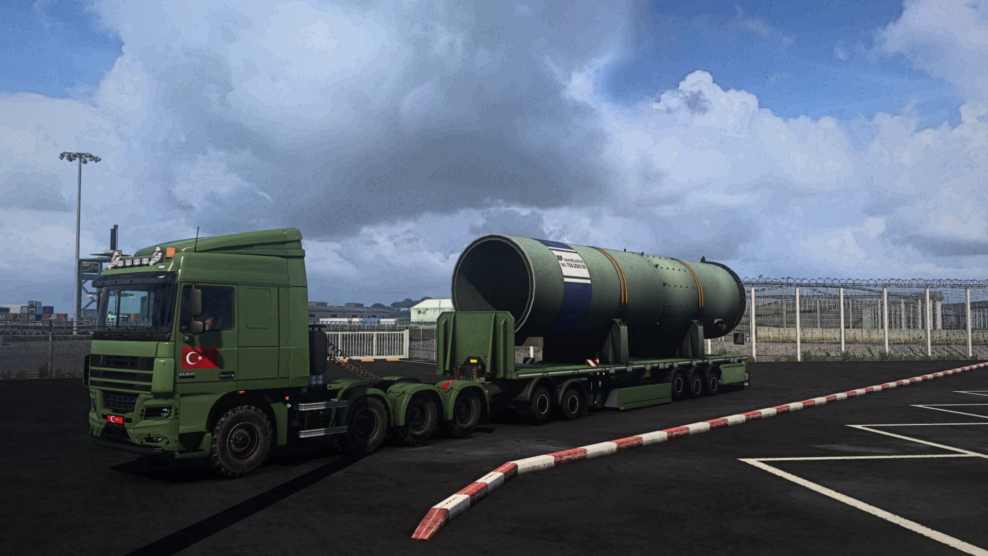 ARMY trailer