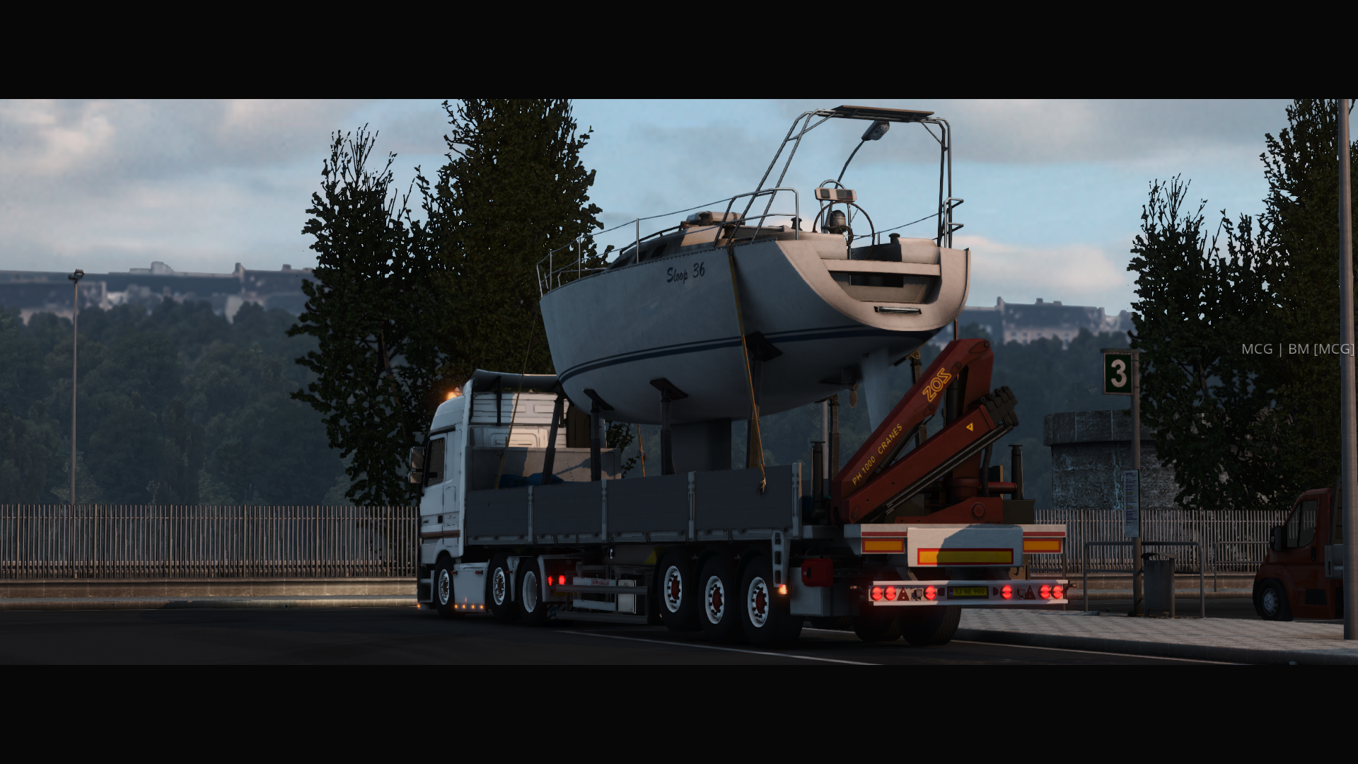 Krone Yacht