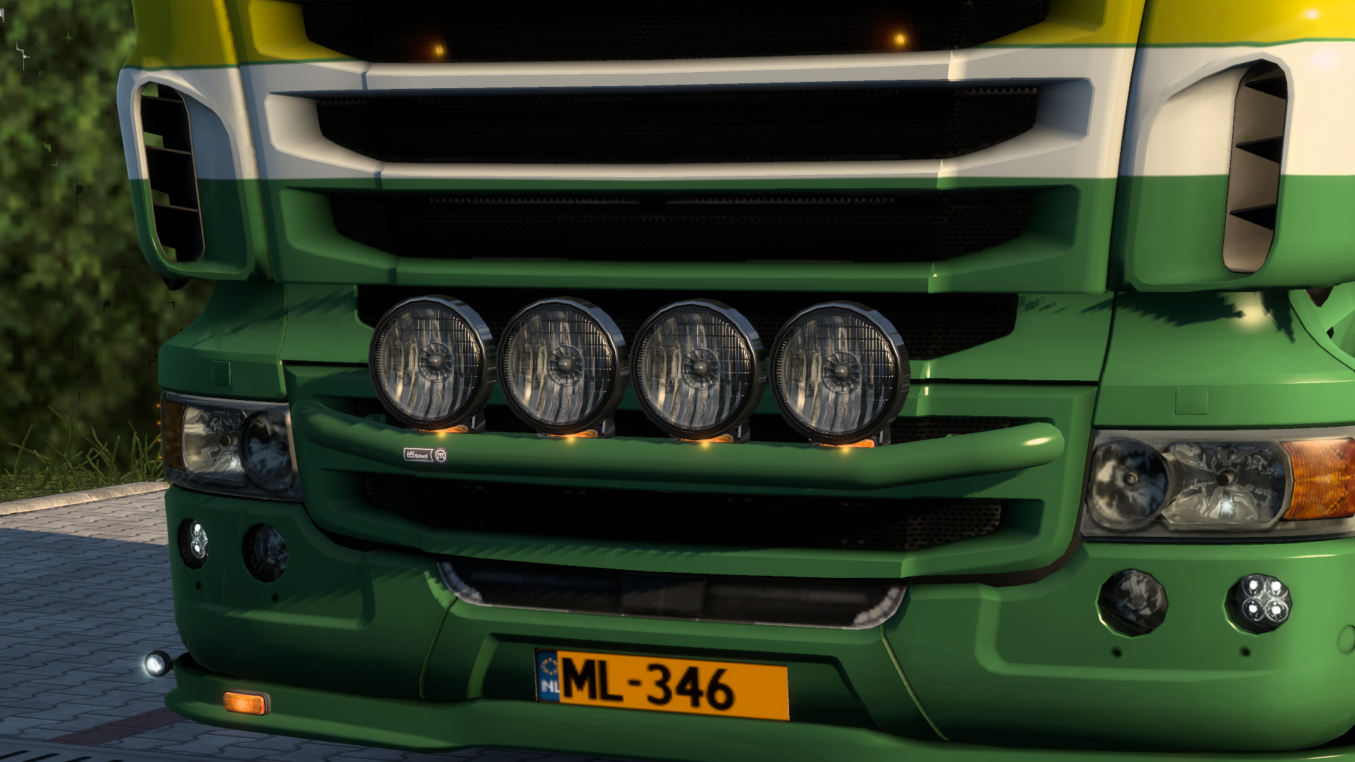 2009 HSS painted f_grill front grill