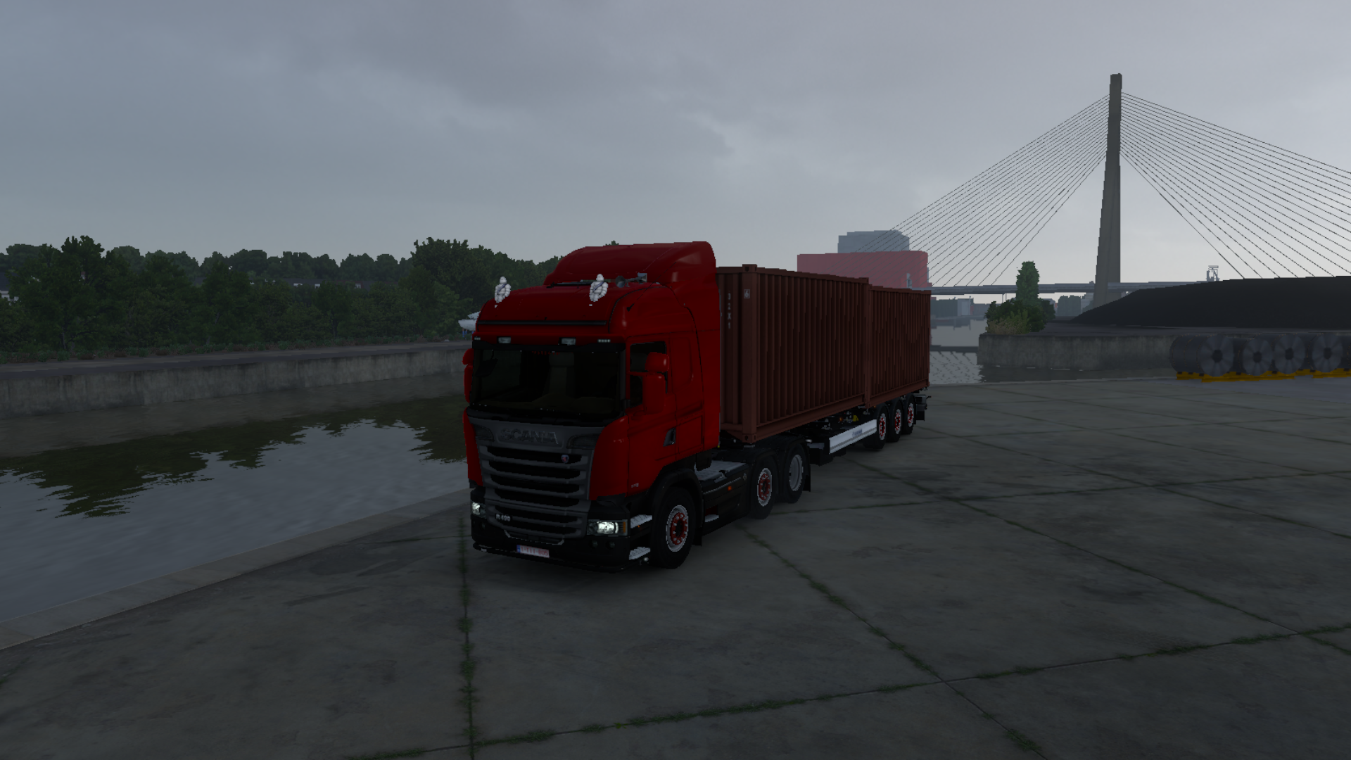 Scania full set