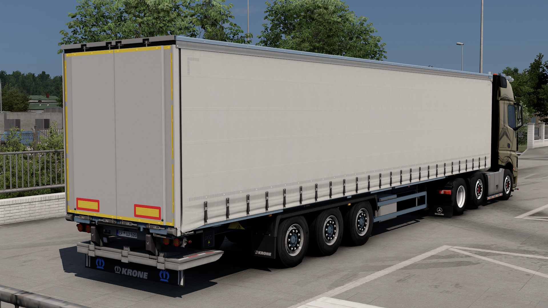 Krone Profiliner