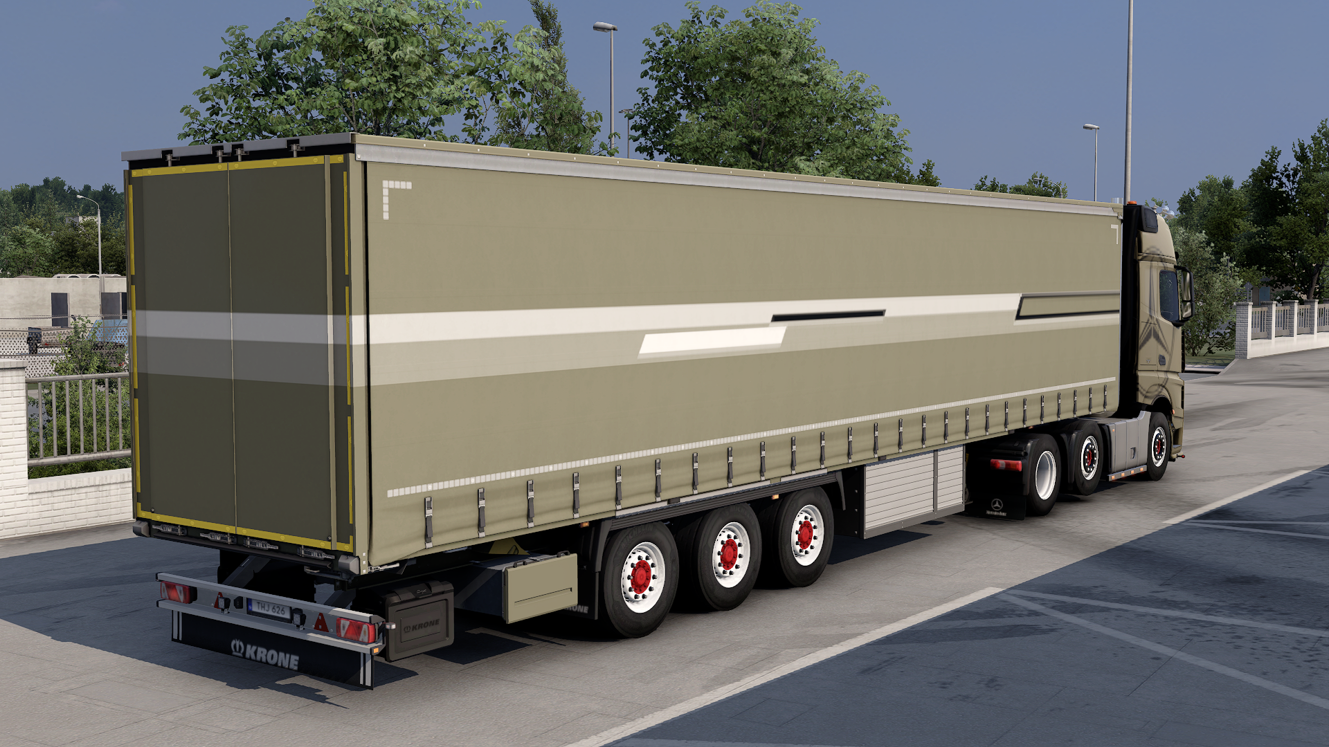 Krone Profiliner