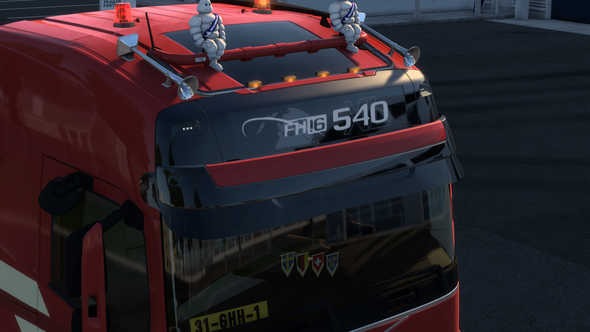 sunshld set FH4-6