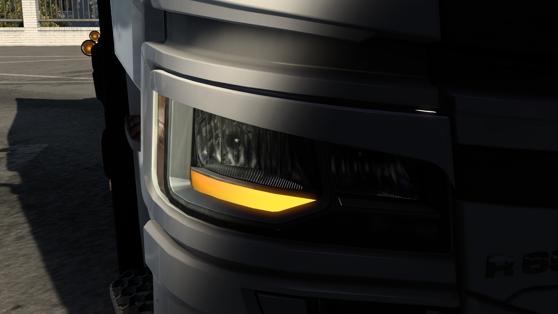 **Mod Name:** DRL & Eyebrows for **Stock** Headlight