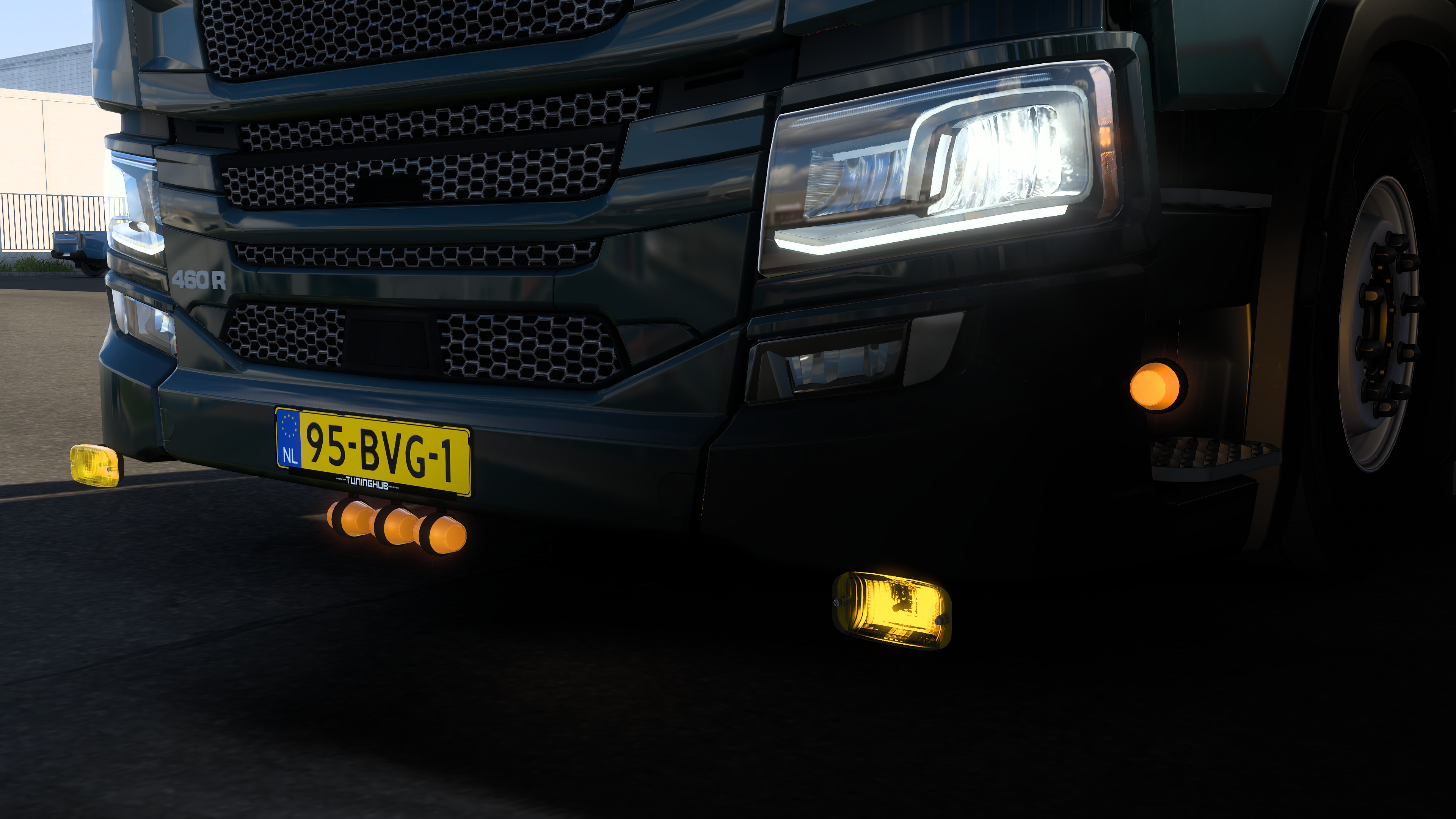 **Mod Name:** Bumper Set