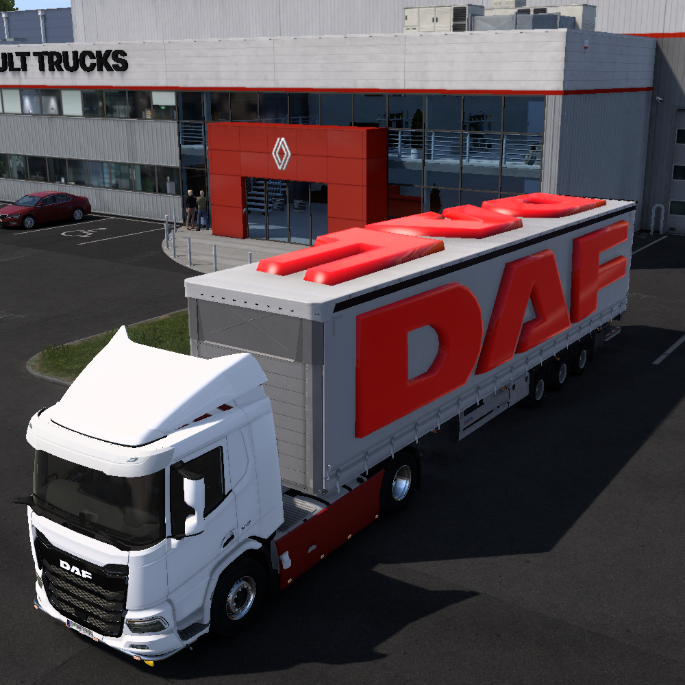 **Mod Name:** DAF Logos