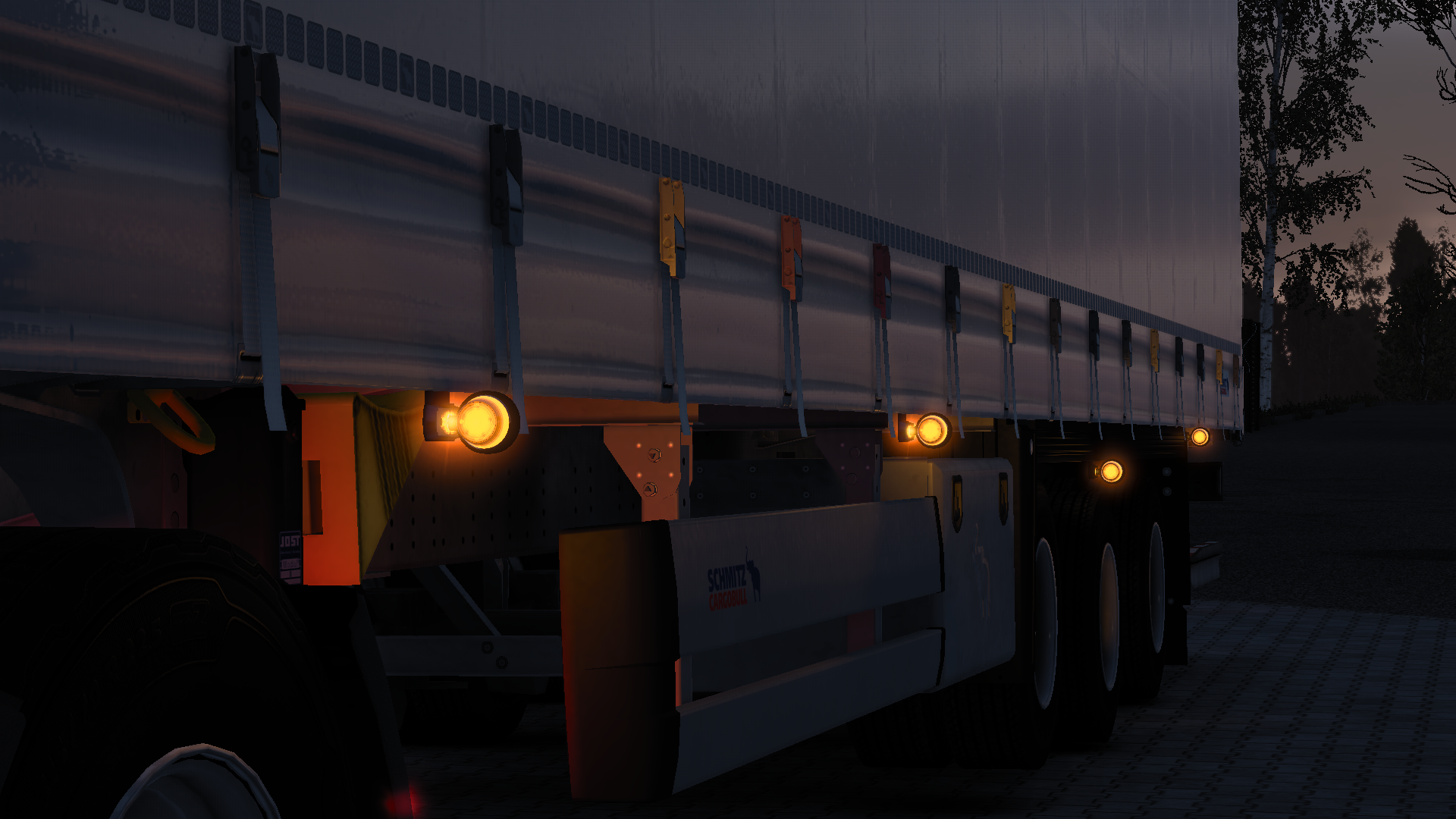 **Mod Name:** Orange markers