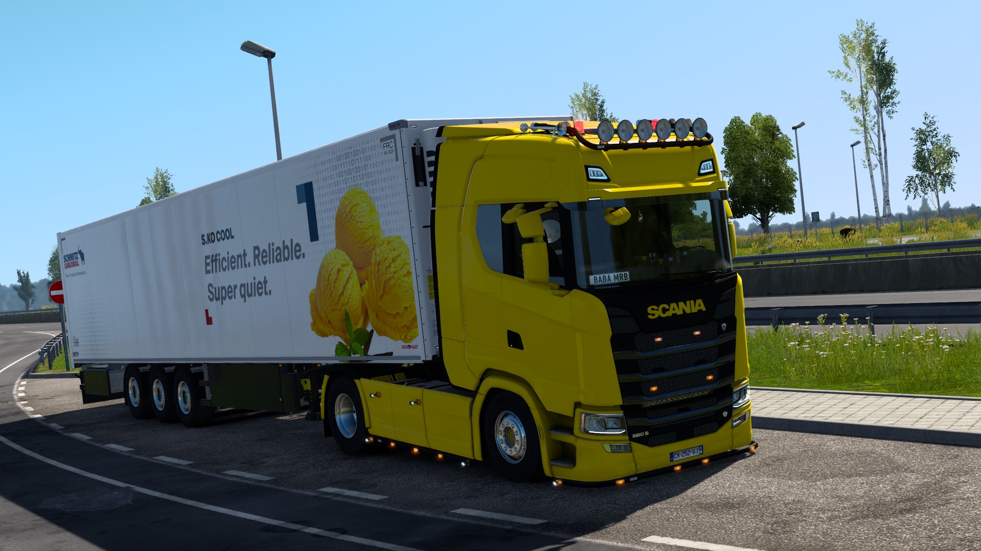 LEMON SCANIA