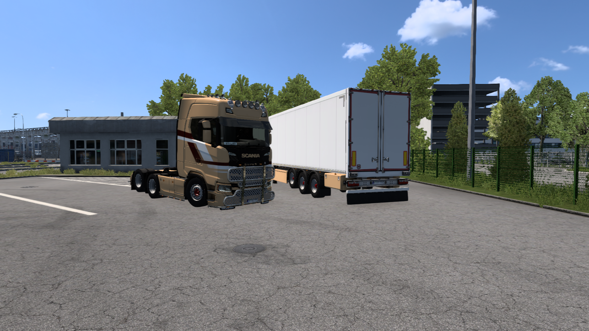 Scania Full Set