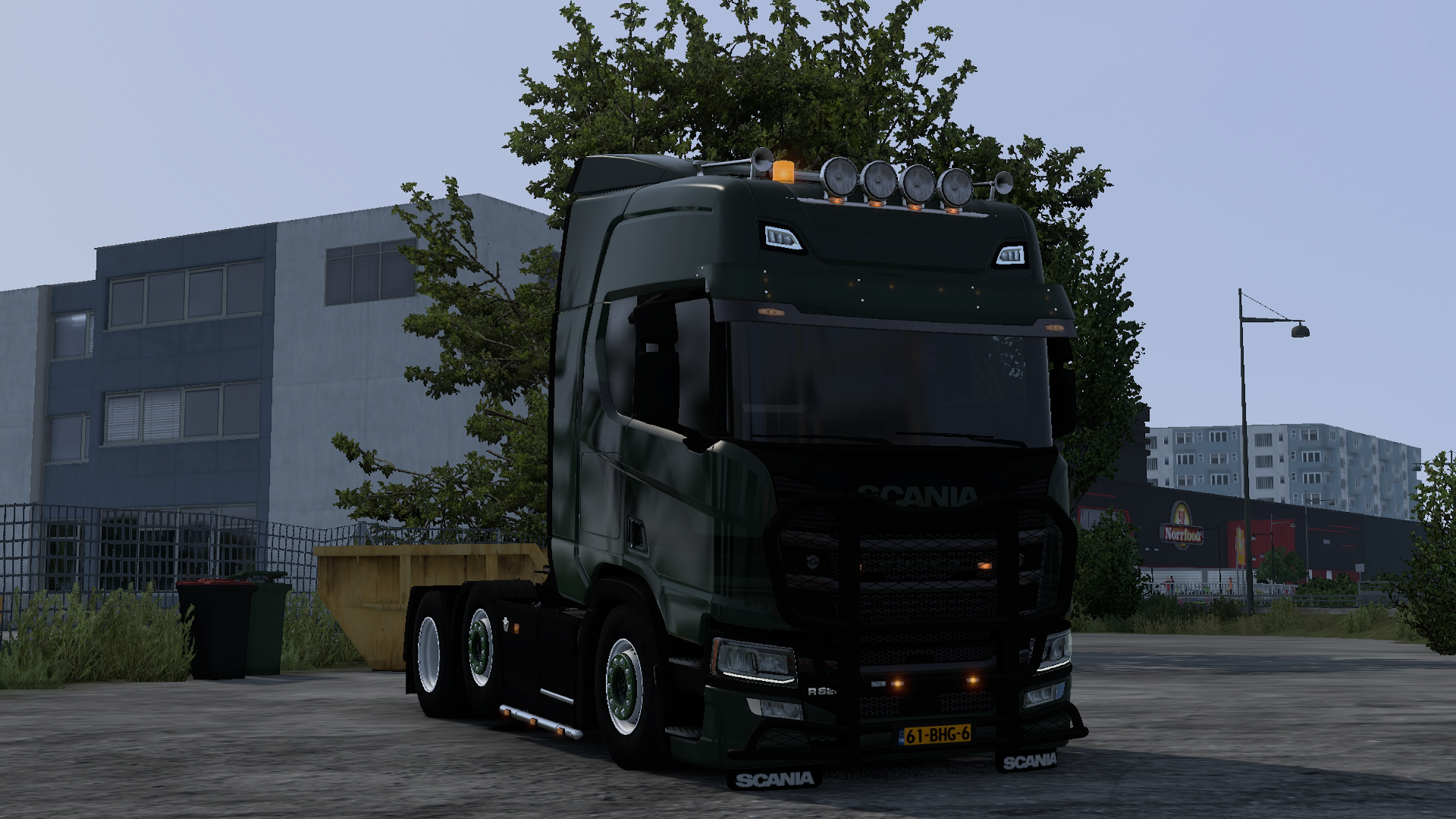 Scania R Midlift