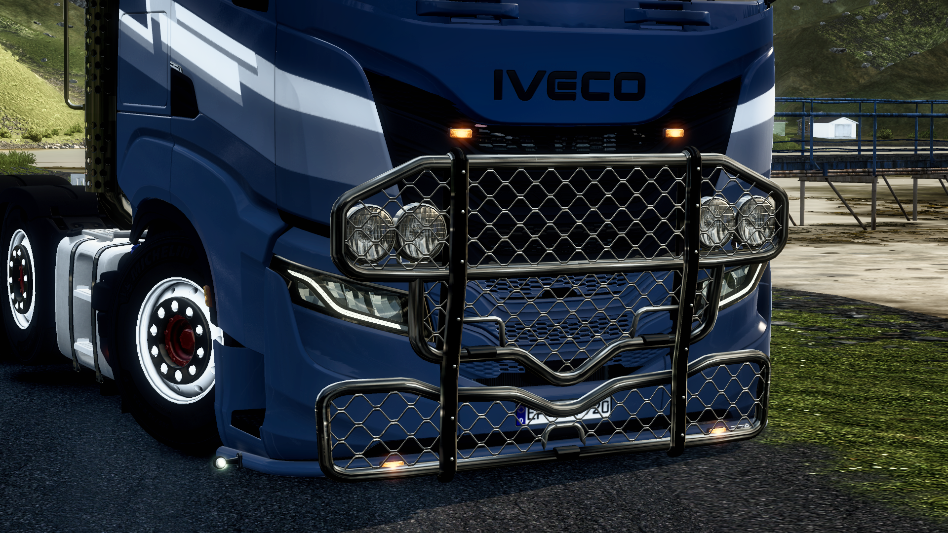 Iveco S-Way Bullbar