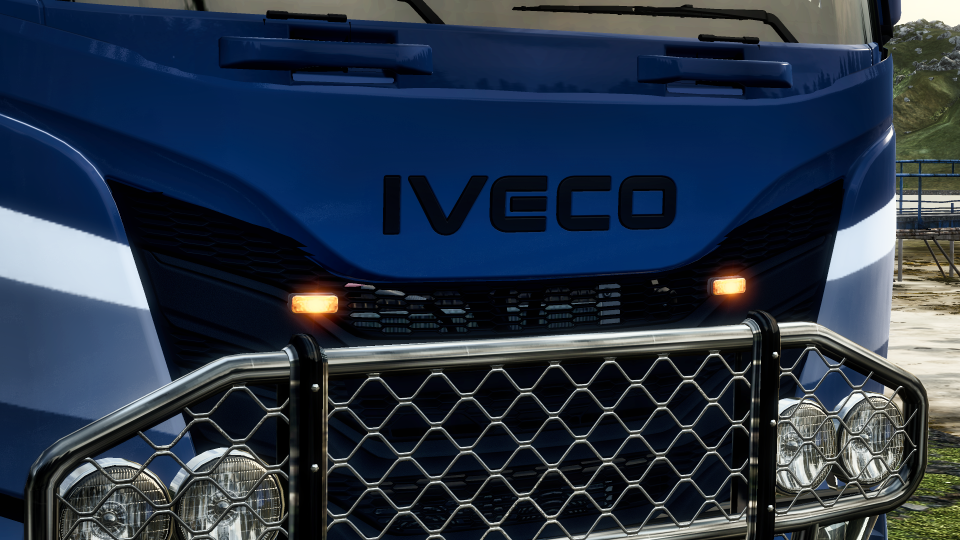 Iveco S-Way Intake