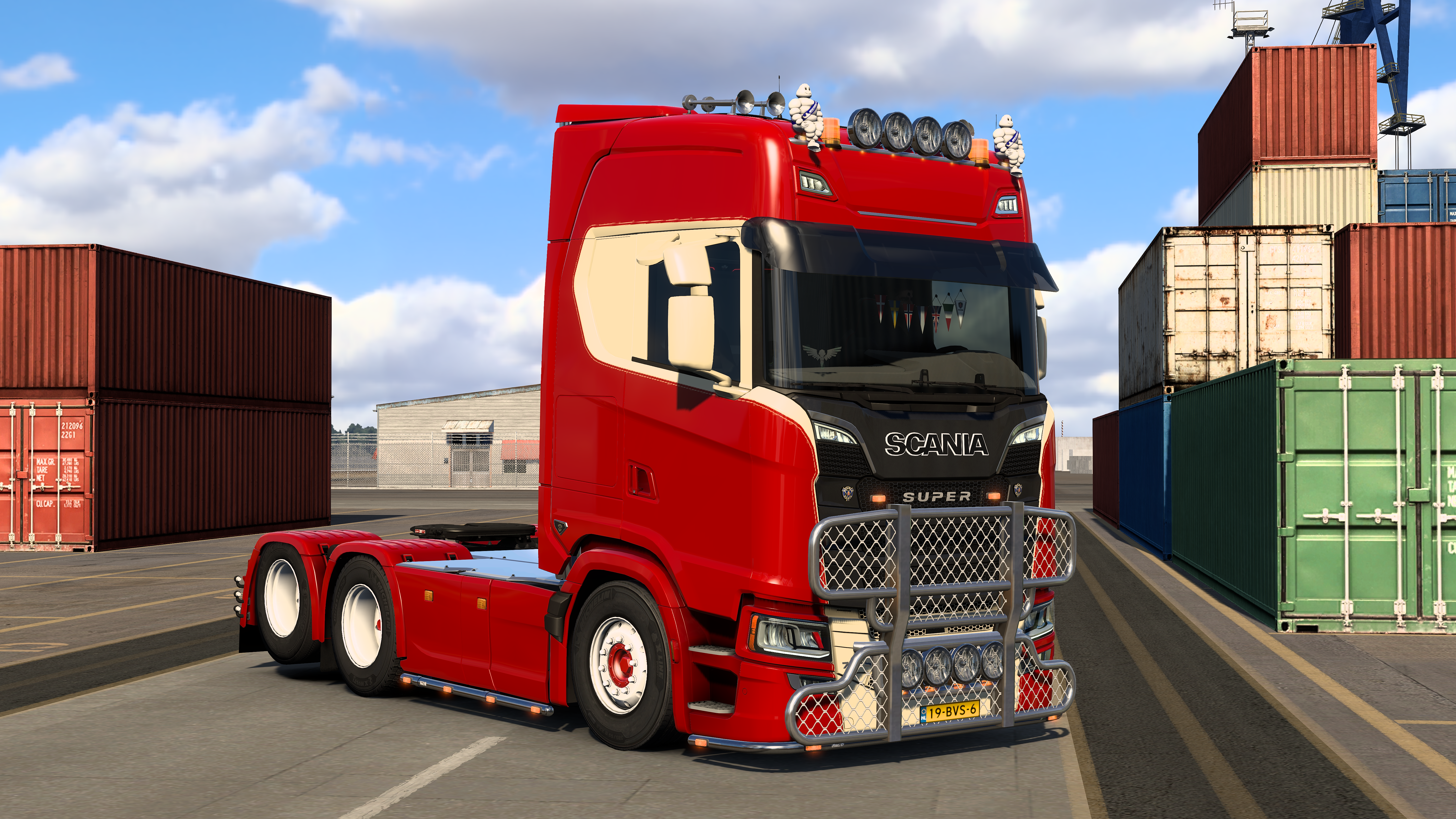 Scania S770