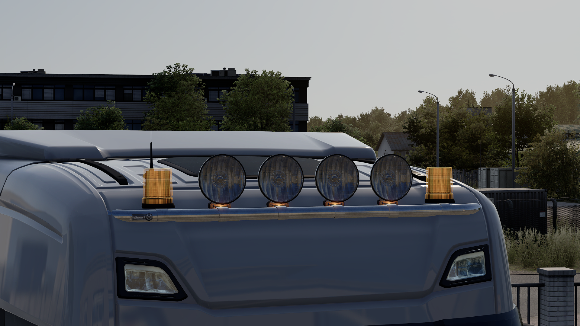 HSS chrome _grill
