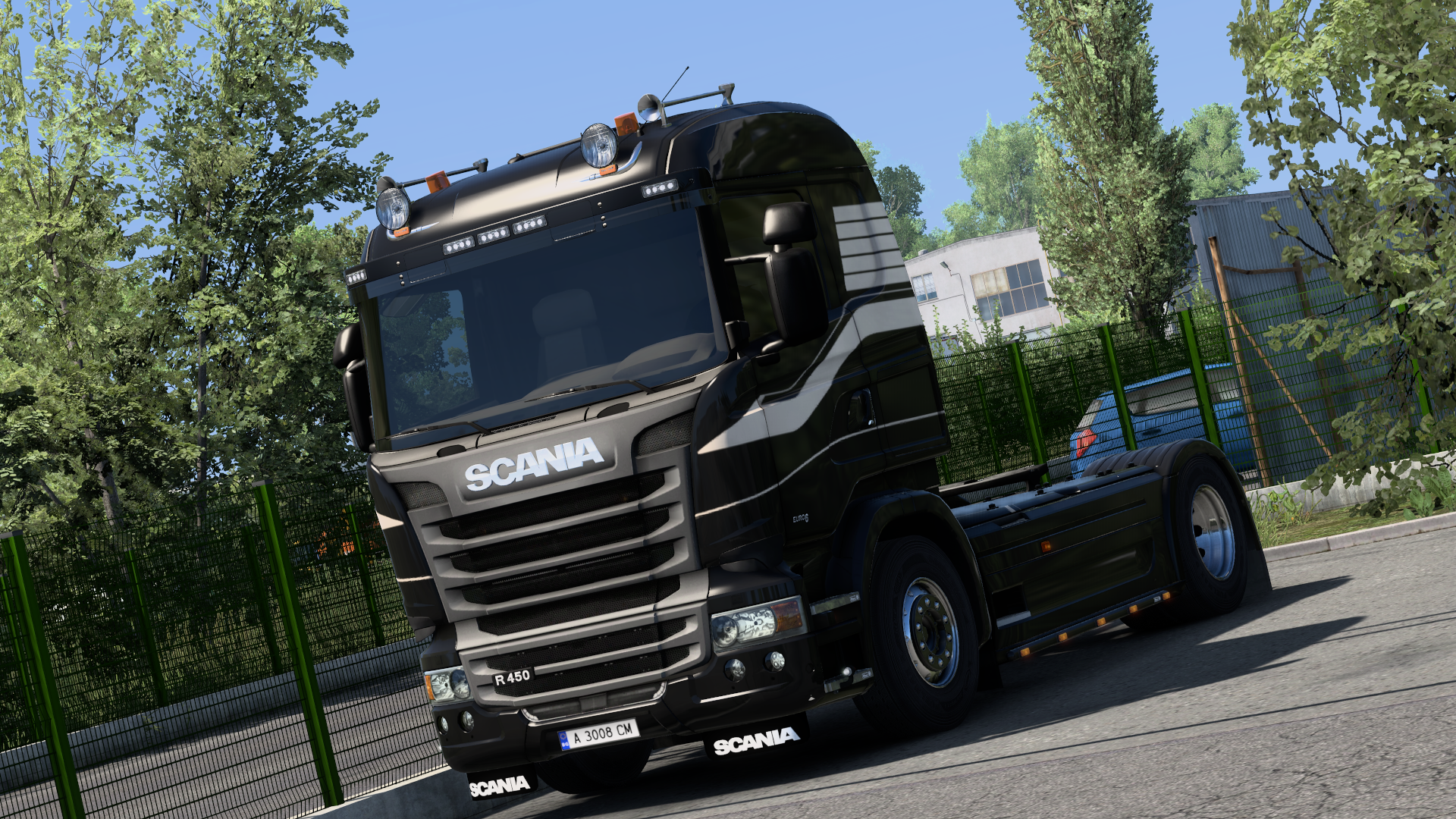 Scania R450