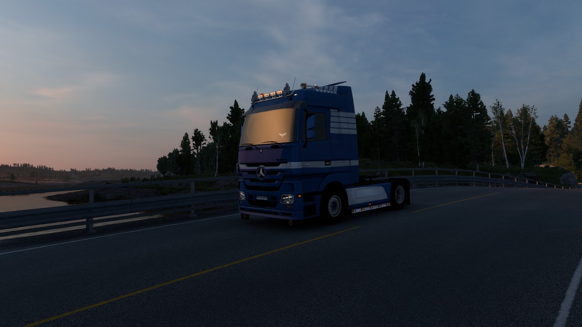 Mercedes MP3 4x2
