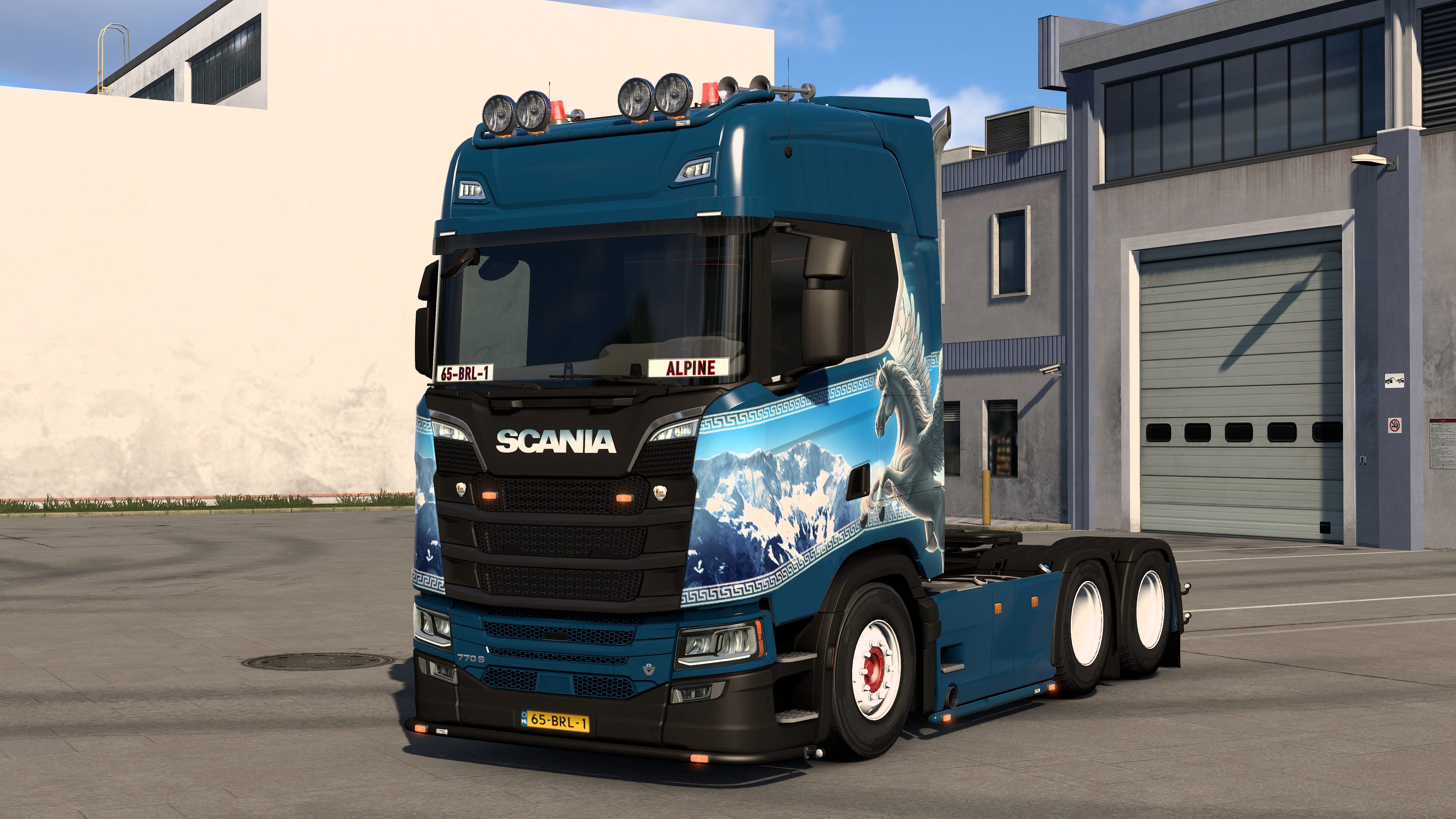 Scania S