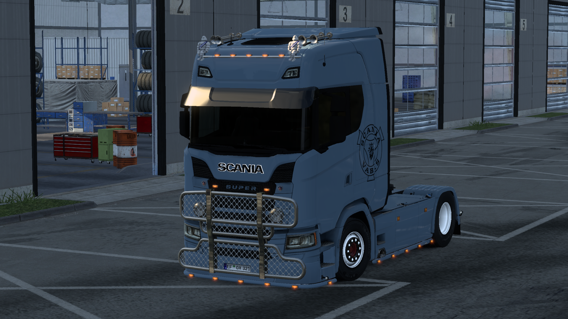 Scania S770 4x2